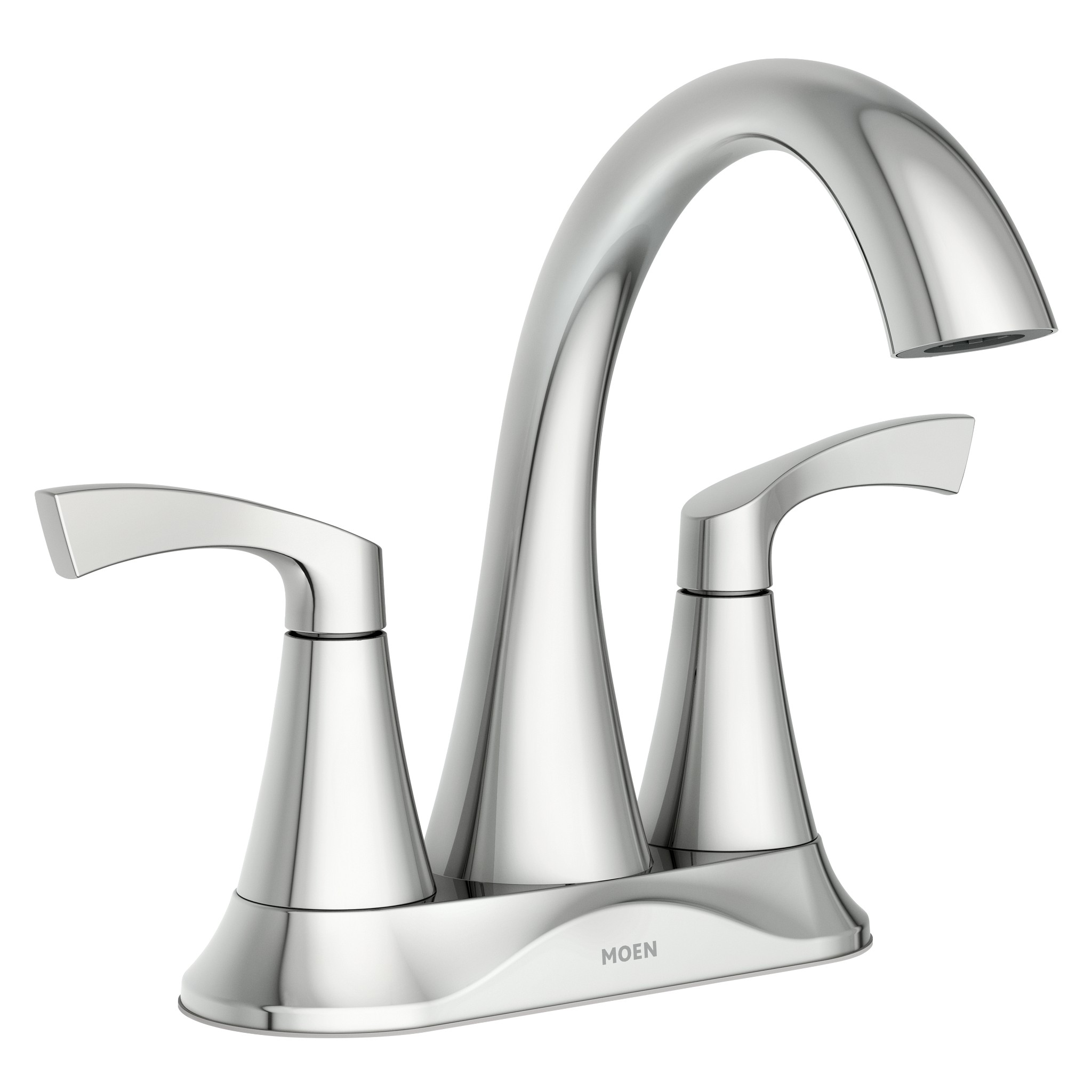 Korek Two-handle Centerset Bathroom Sink Faucet