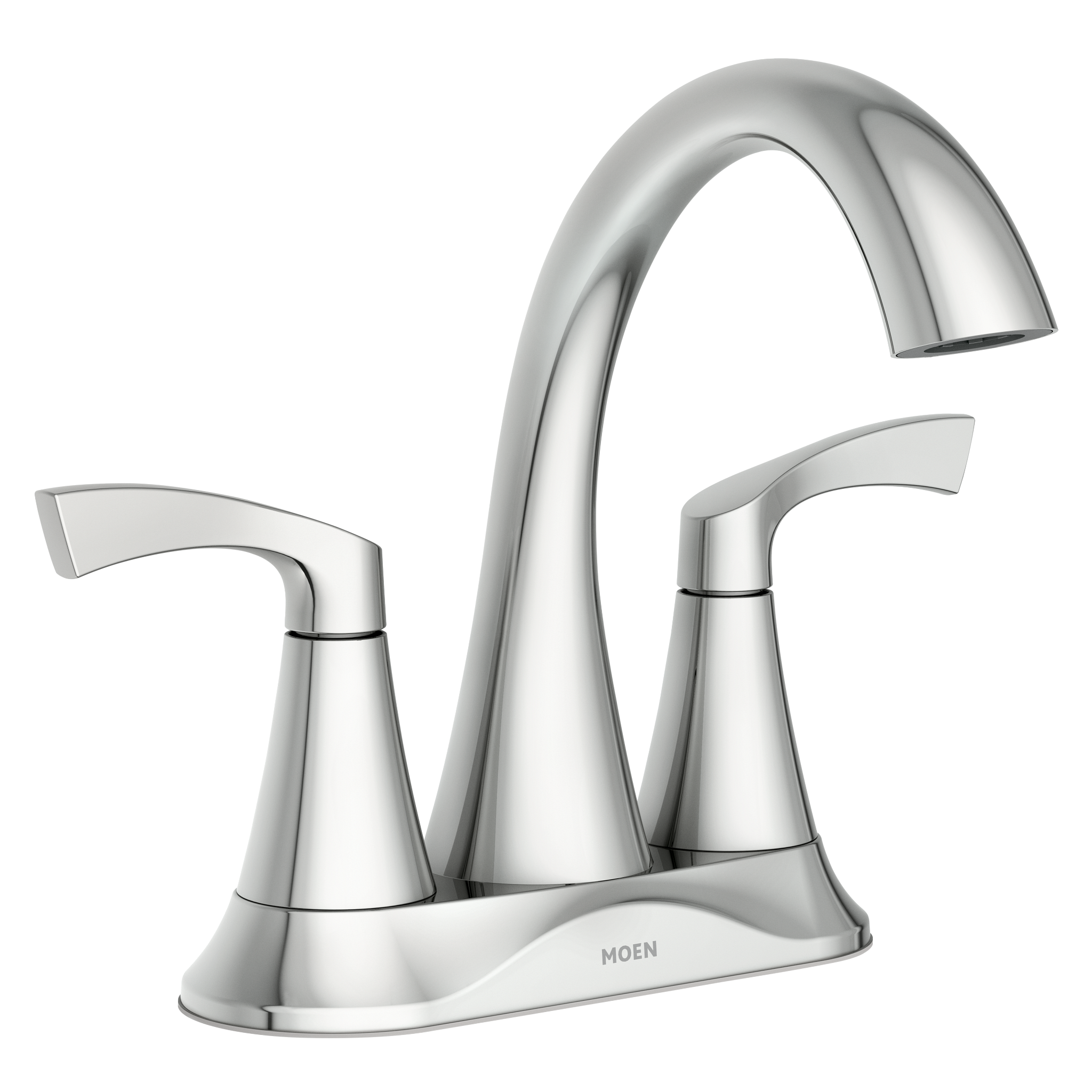 Korek Two-handle Centerset Bathroom Sink Faucet — image 1