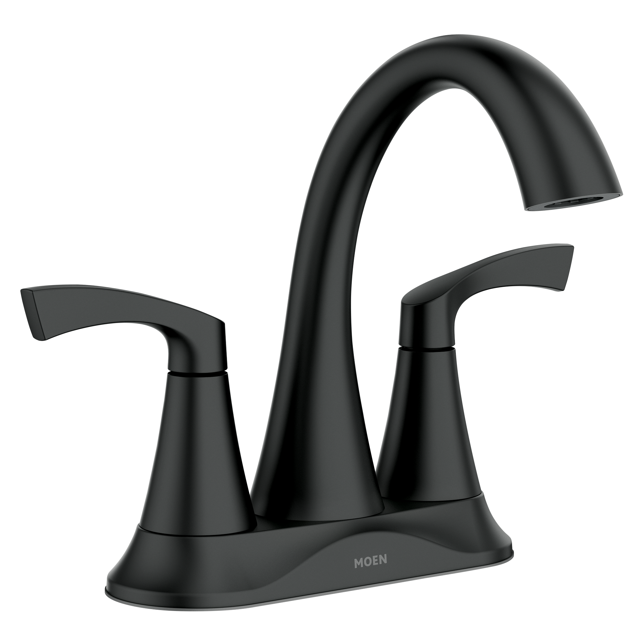 Korek Two-handle Centerset Bathroom Sink Faucet — image 1