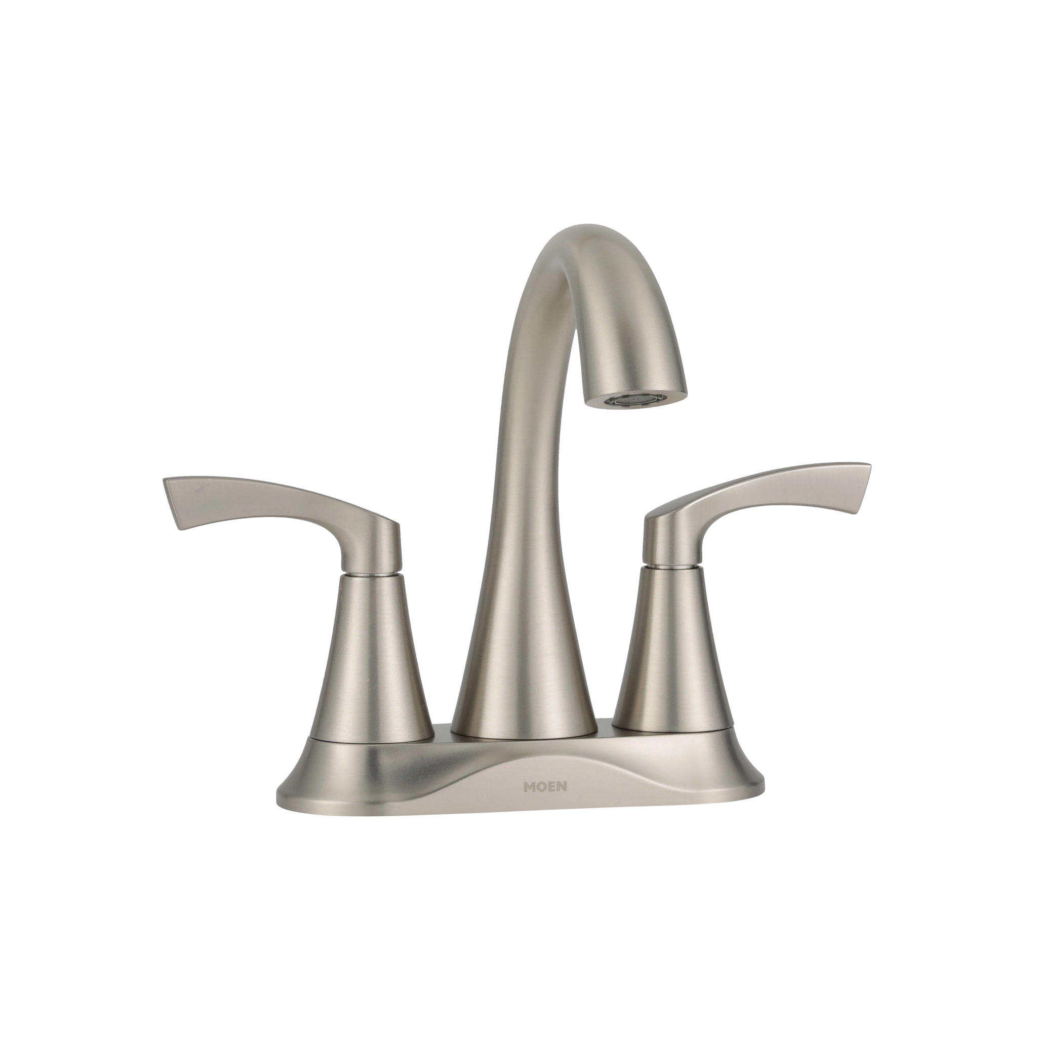 Korek Two-handle Centerset Bathroom Sink Faucet