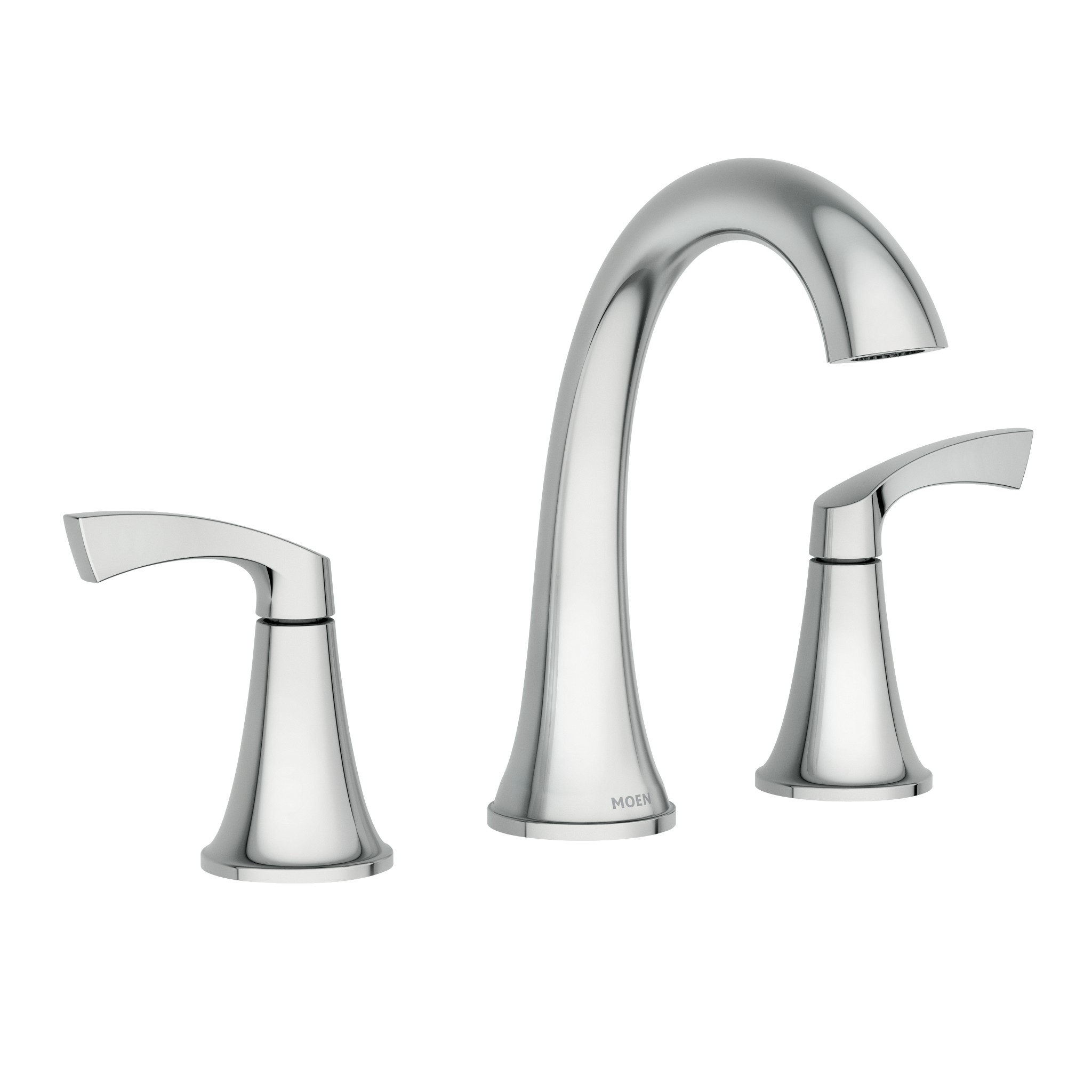 Korek Two-Handle Widespread Bathroom Sink Faucet