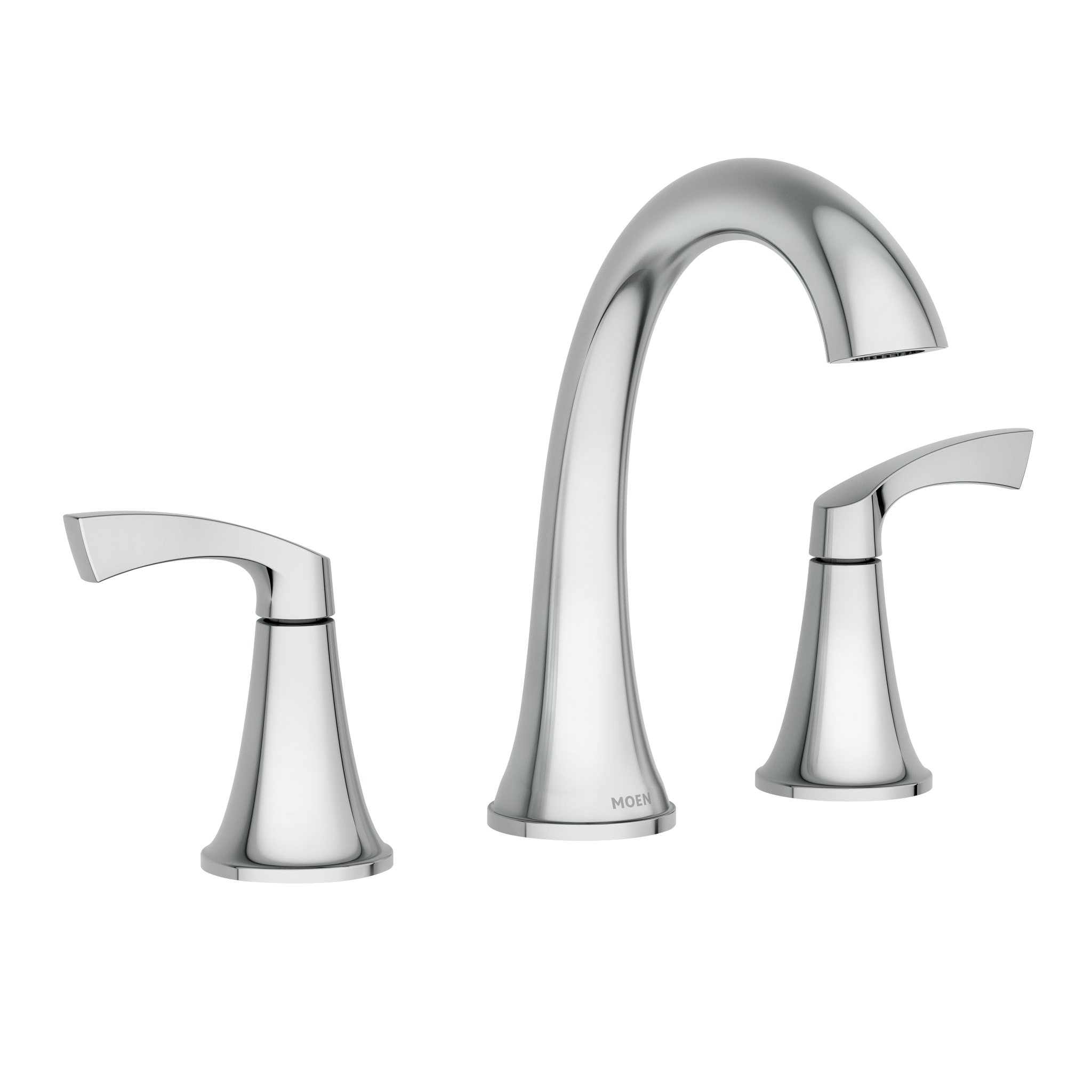 Korek Two-Handle Widespread Bathroom Sink Faucet — image 1