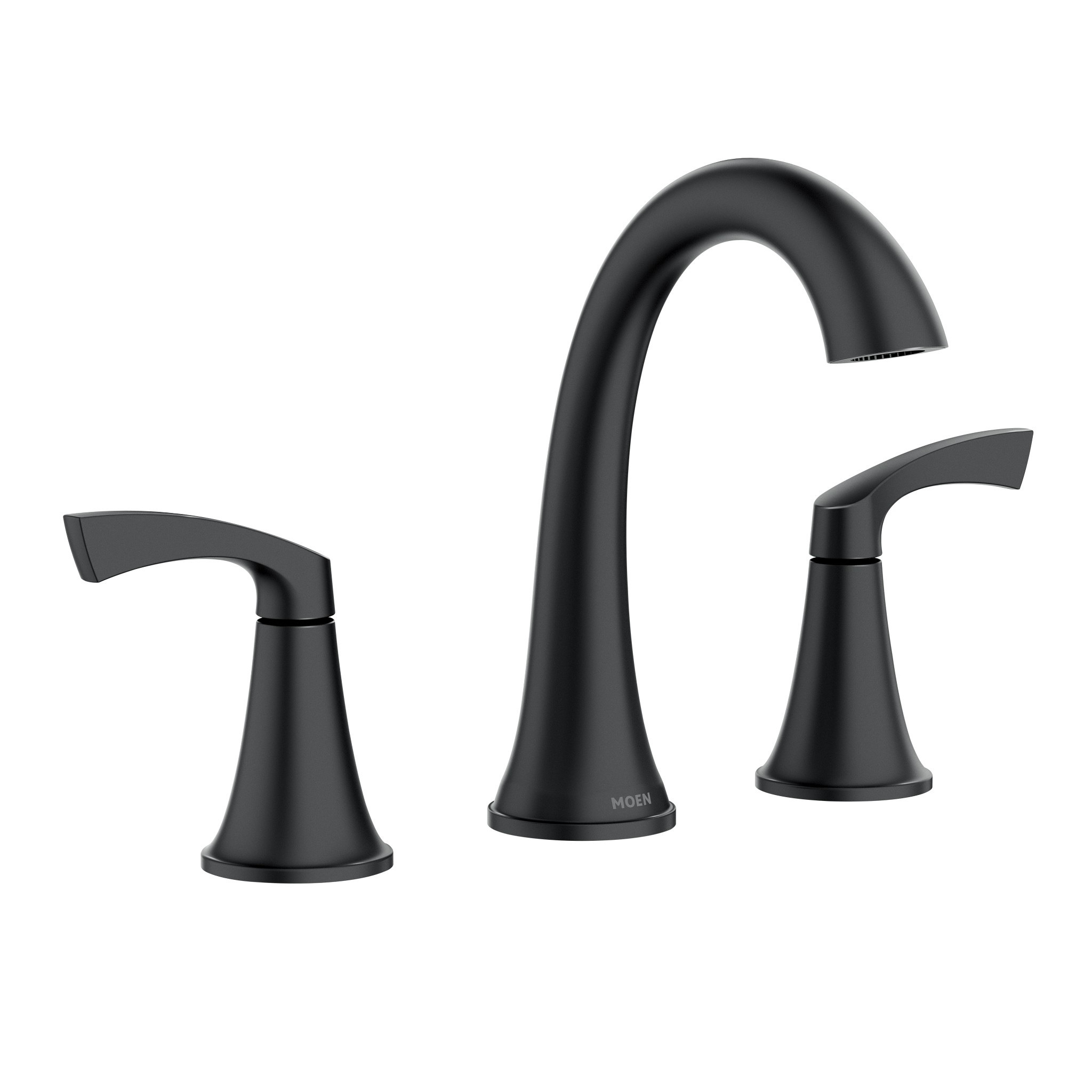 Korek Two-Handle Widespread Bathroom Sink Faucet
