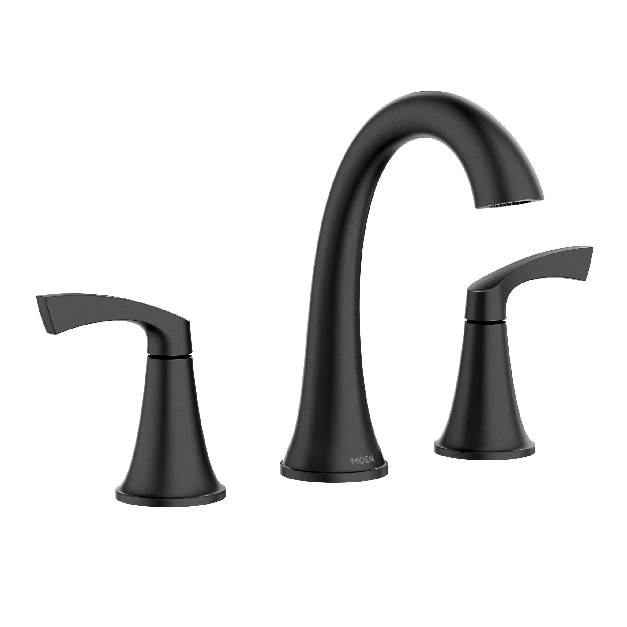 Korek Two-Handle Widespread Bathroom Sink Faucet — image 1