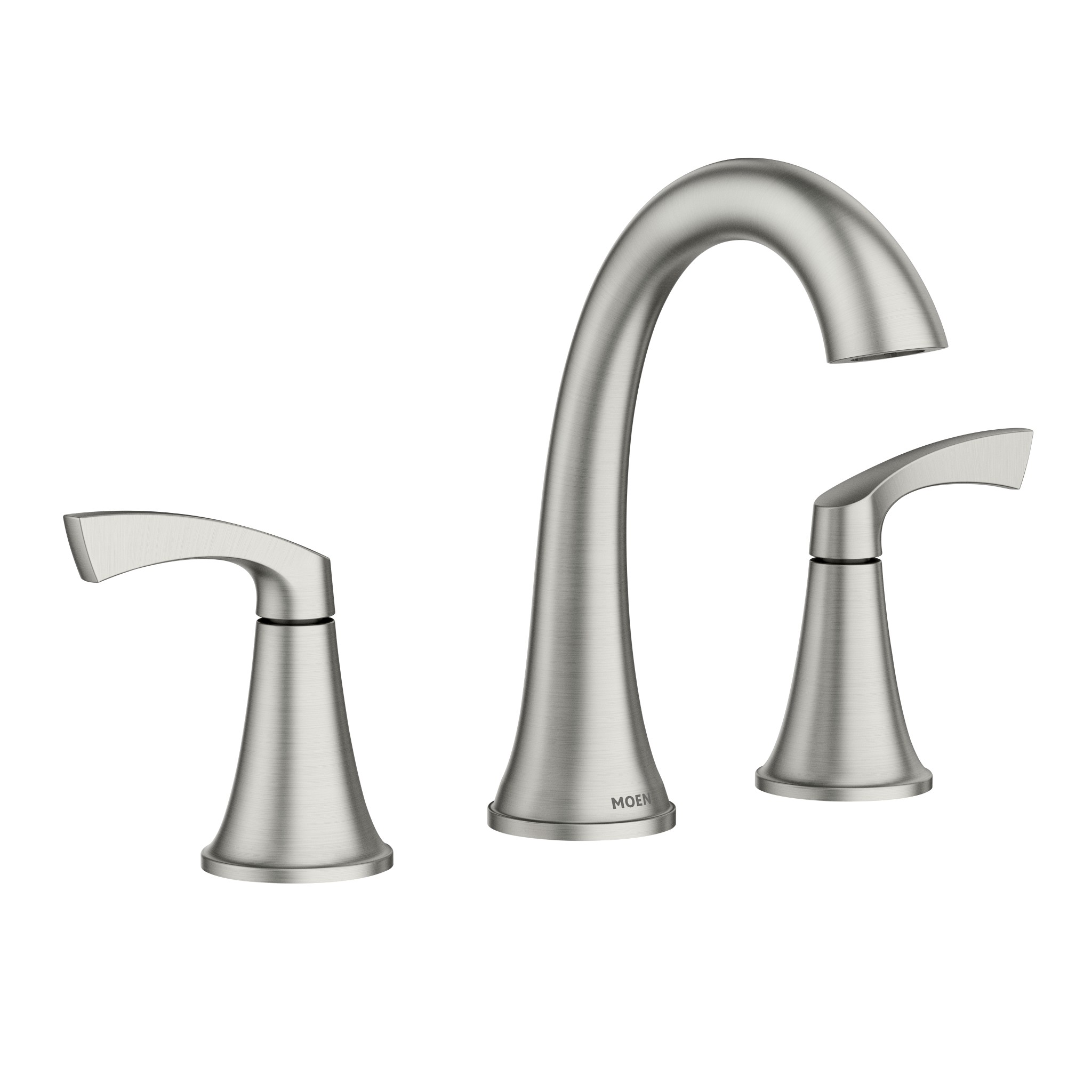 Korek Two-Handle Widespread Bathroom Sink Faucet