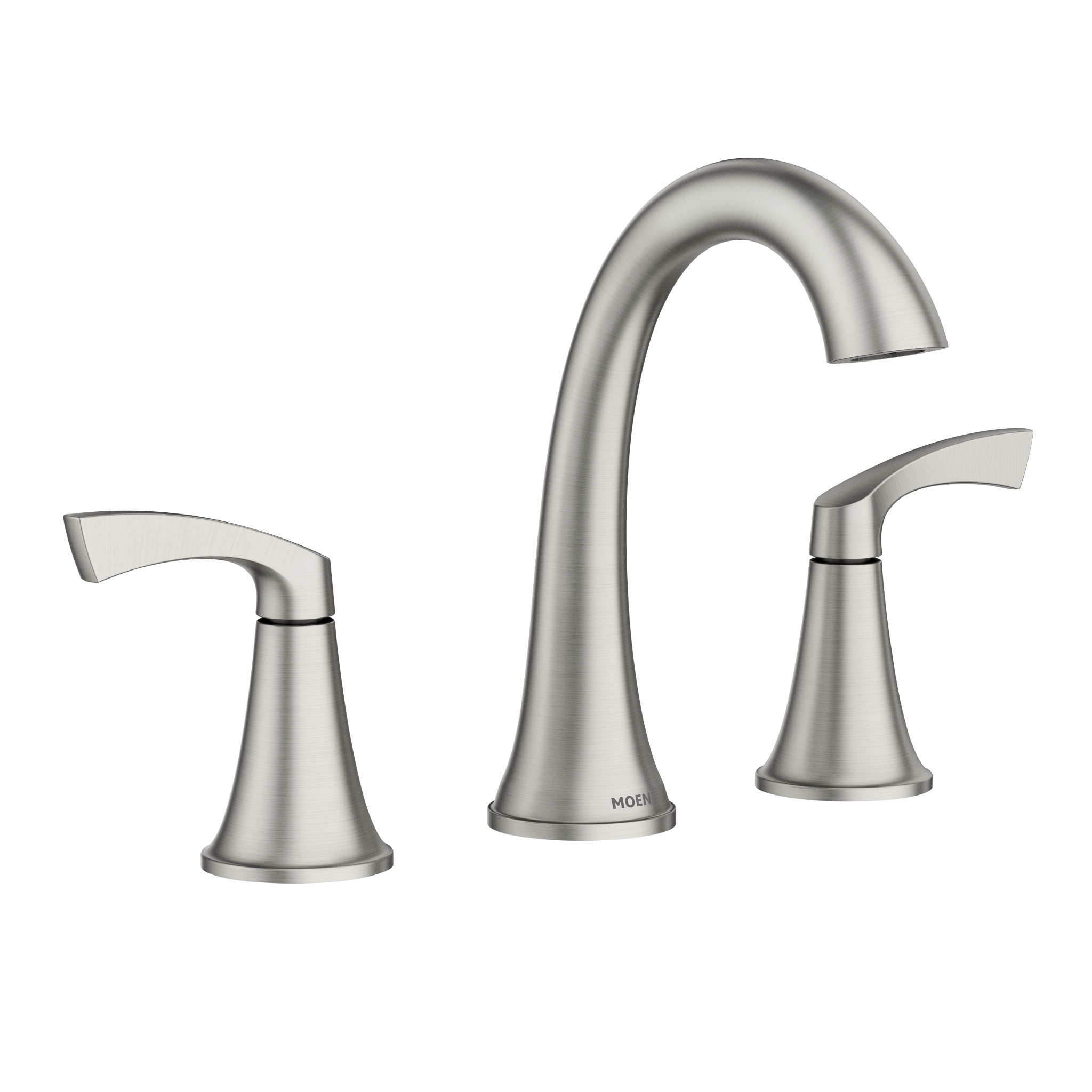 Korek Two-Handle Widespread Bathroom Sink Faucet — image 1