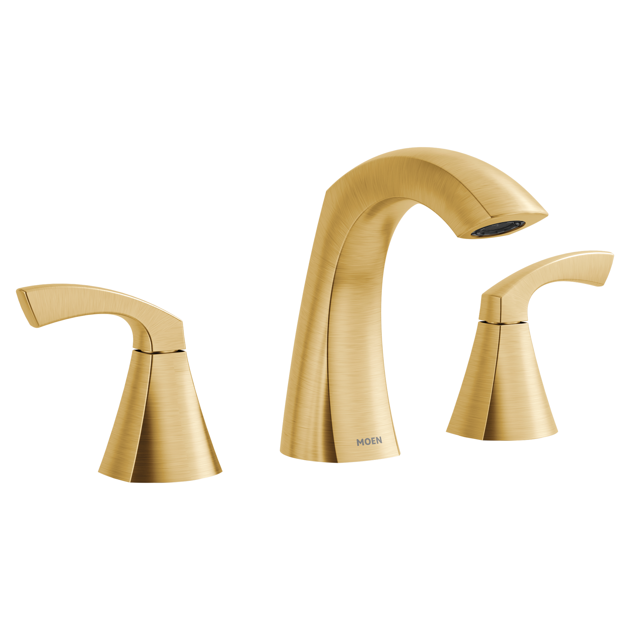 Lindor Two-Handle Widespread Bathroom Sink Faucet — image 1