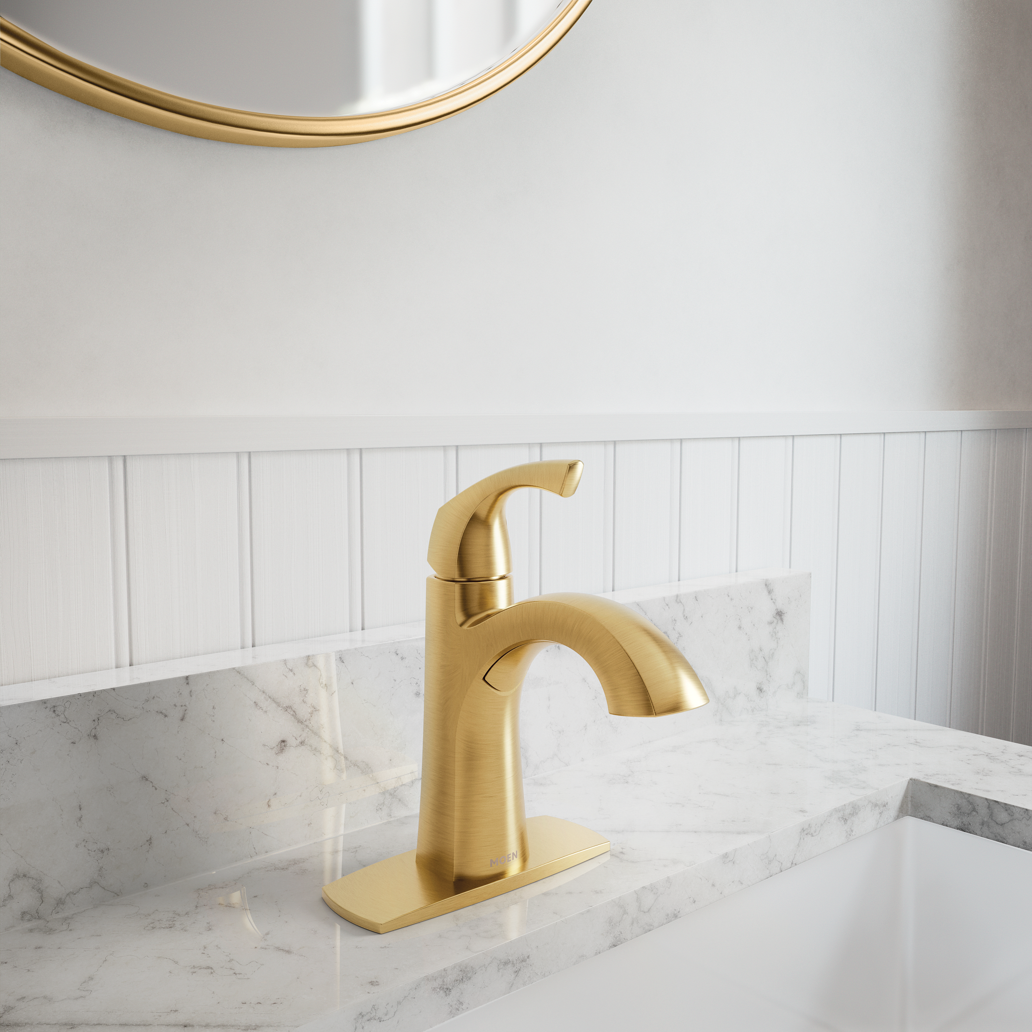 Lindor One-handle Bathroom Sink Faucet — thumbnail 3