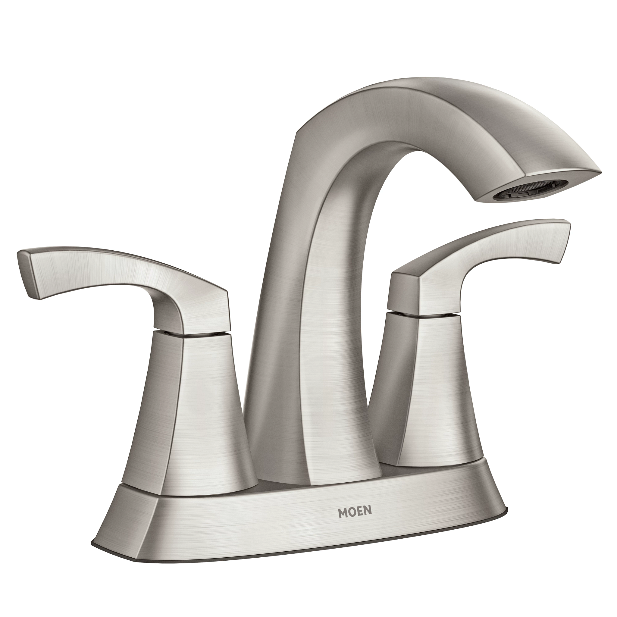 Lindor Two-handle Centerset Bathroom Sink Faucet