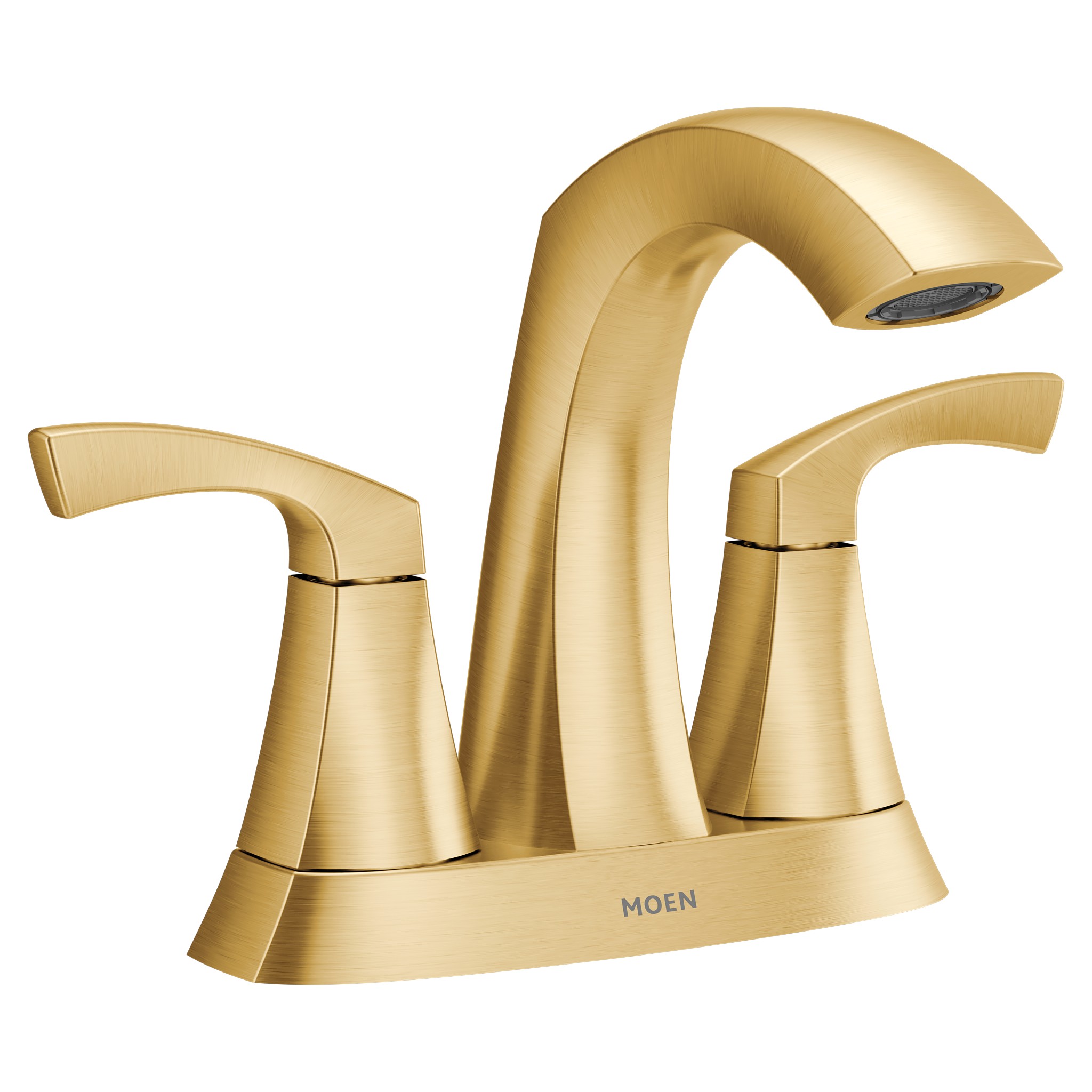 Lindor Two-handle Centerset Bathroom Sink Faucet — thumbnail 3