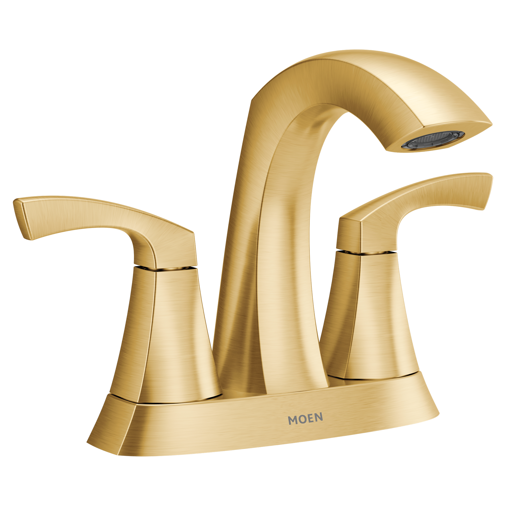 Lindor Two-handle Centerset Bathroom Sink Faucet — thumbnail 3