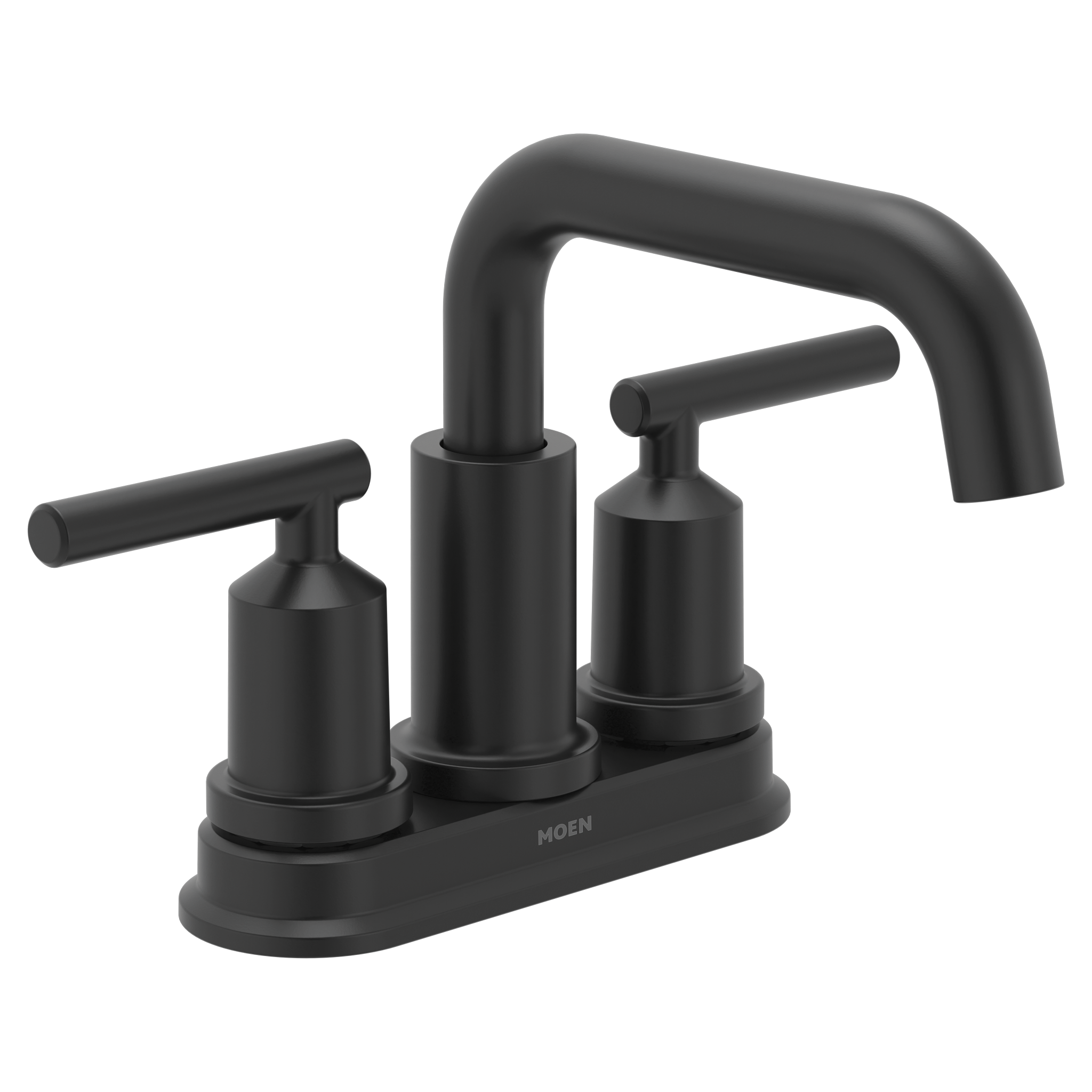 Breese Two-handle Centerset Bathroom Sink Faucet — image 1