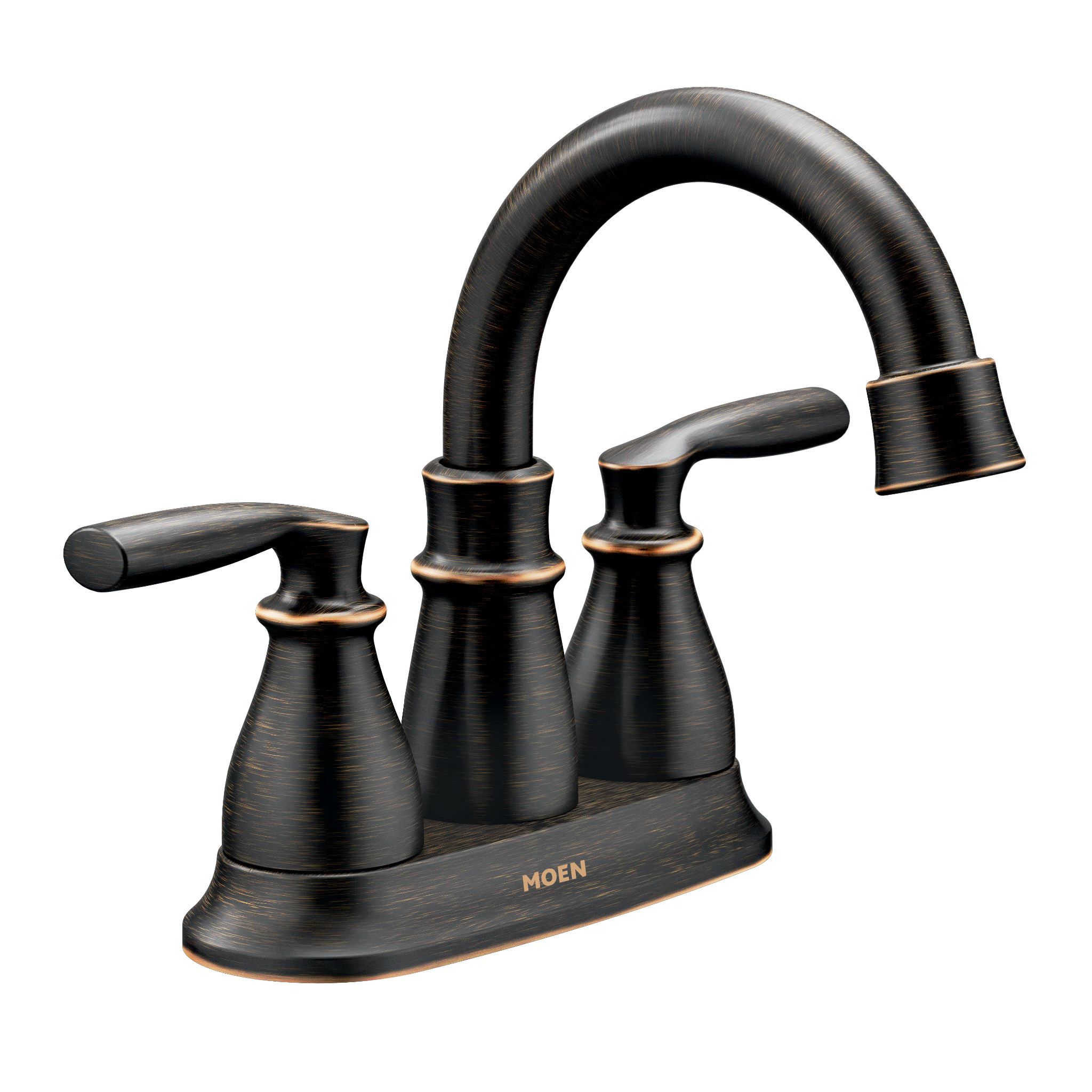 Hilliard Two-handle Centerset Bathroom Sink Faucet — image 1