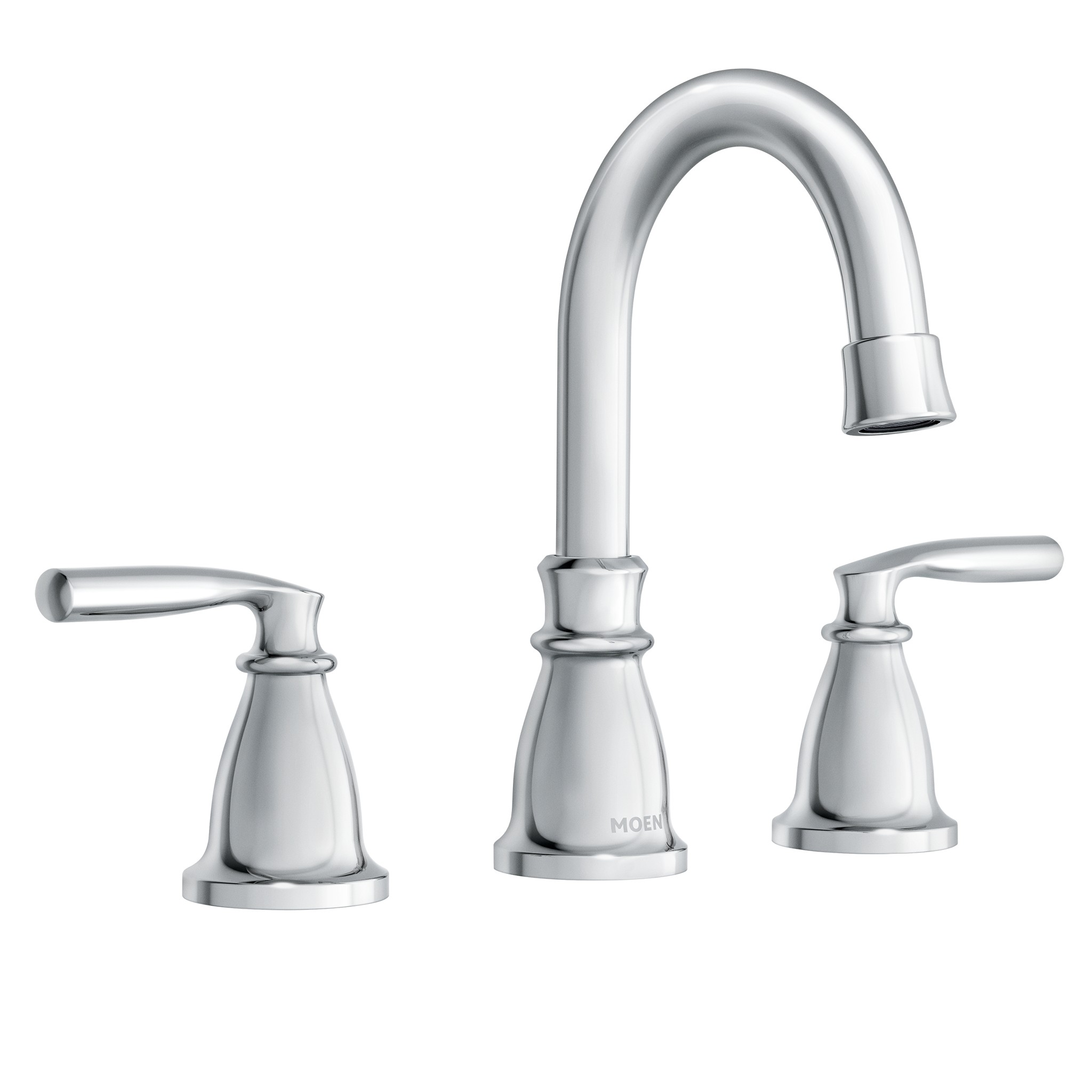 Hilliard Two-Handle Widespread Bathroom Sink Faucet