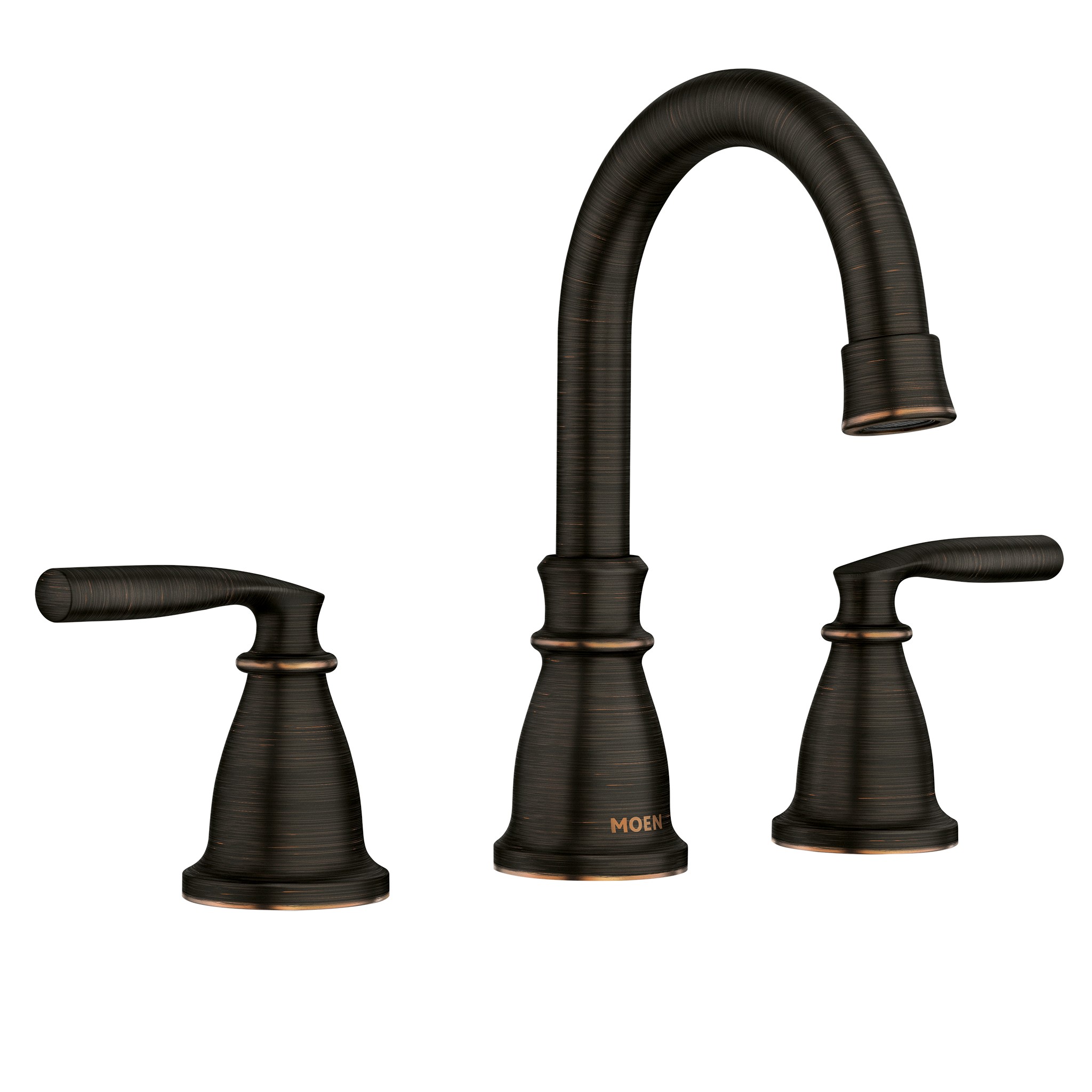 Hilliard Two-Handle Widespread Bathroom Sink Faucet