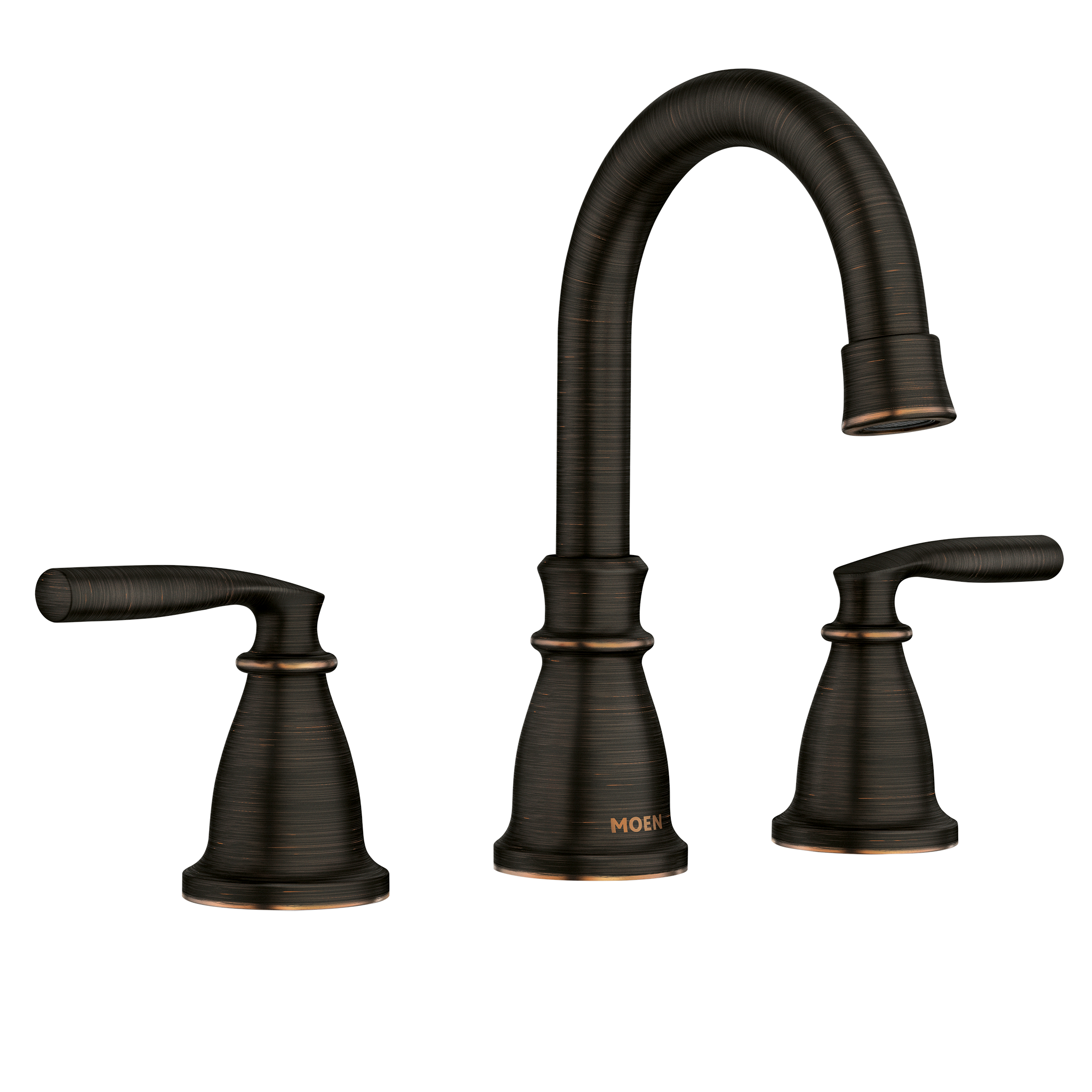 Hilliard Two-Handle Widespread Bathroom Sink Faucet — image 1