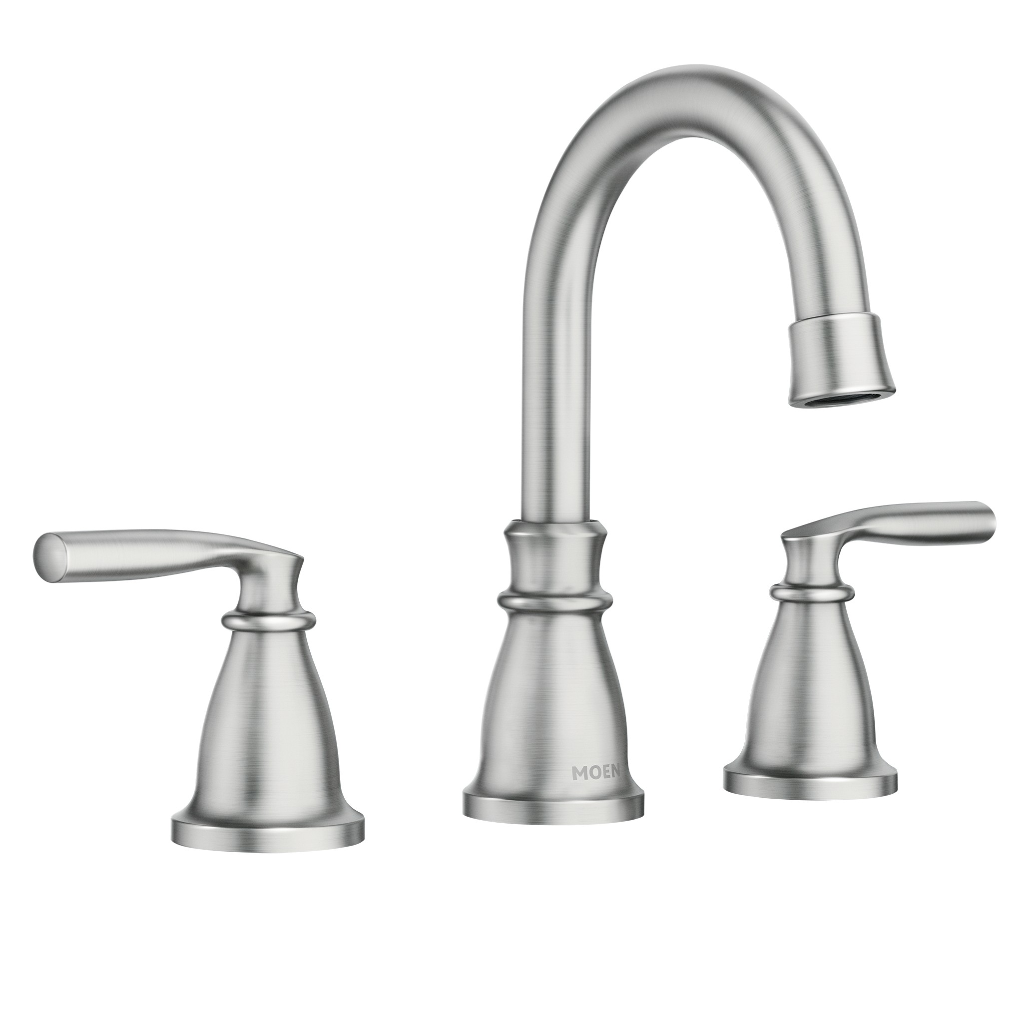 Hilliard Two-Handle Widespread Bathroom Sink Faucet