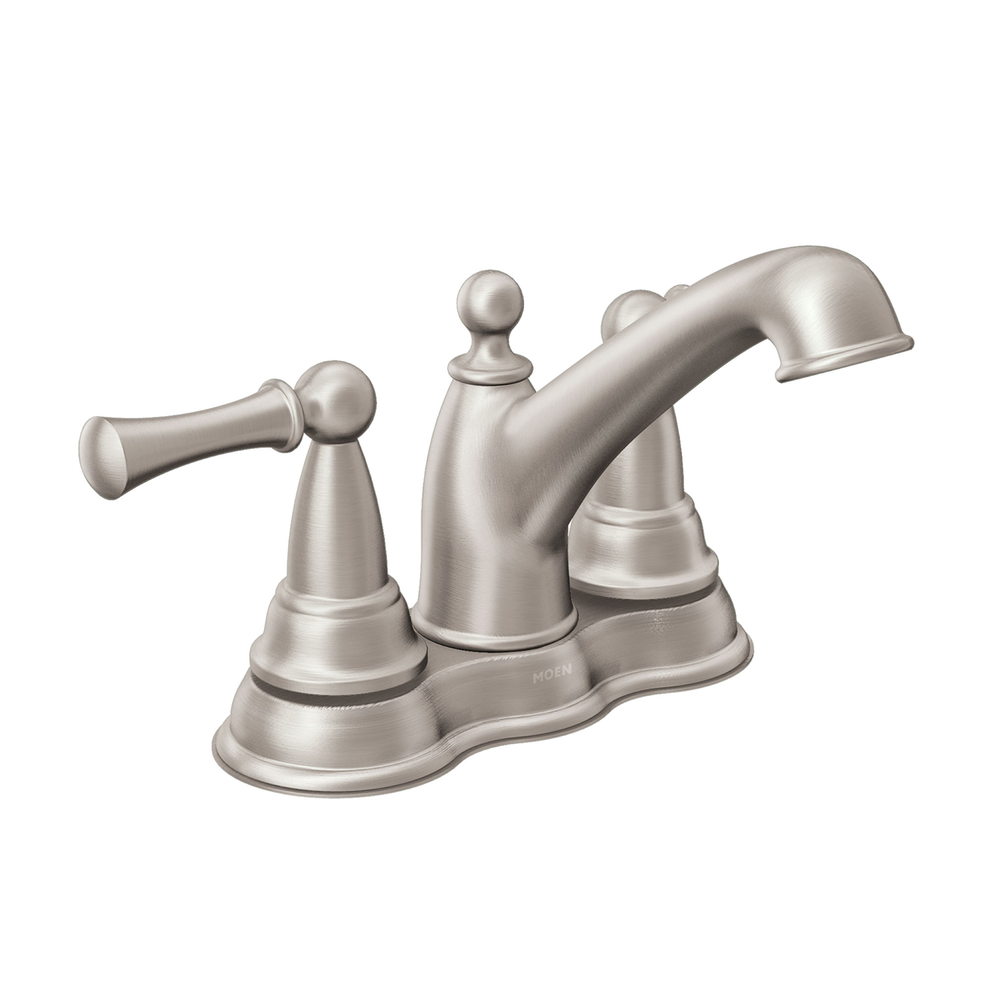 Sage Two-handle Centerset Bathroom Sink Faucet — image 1