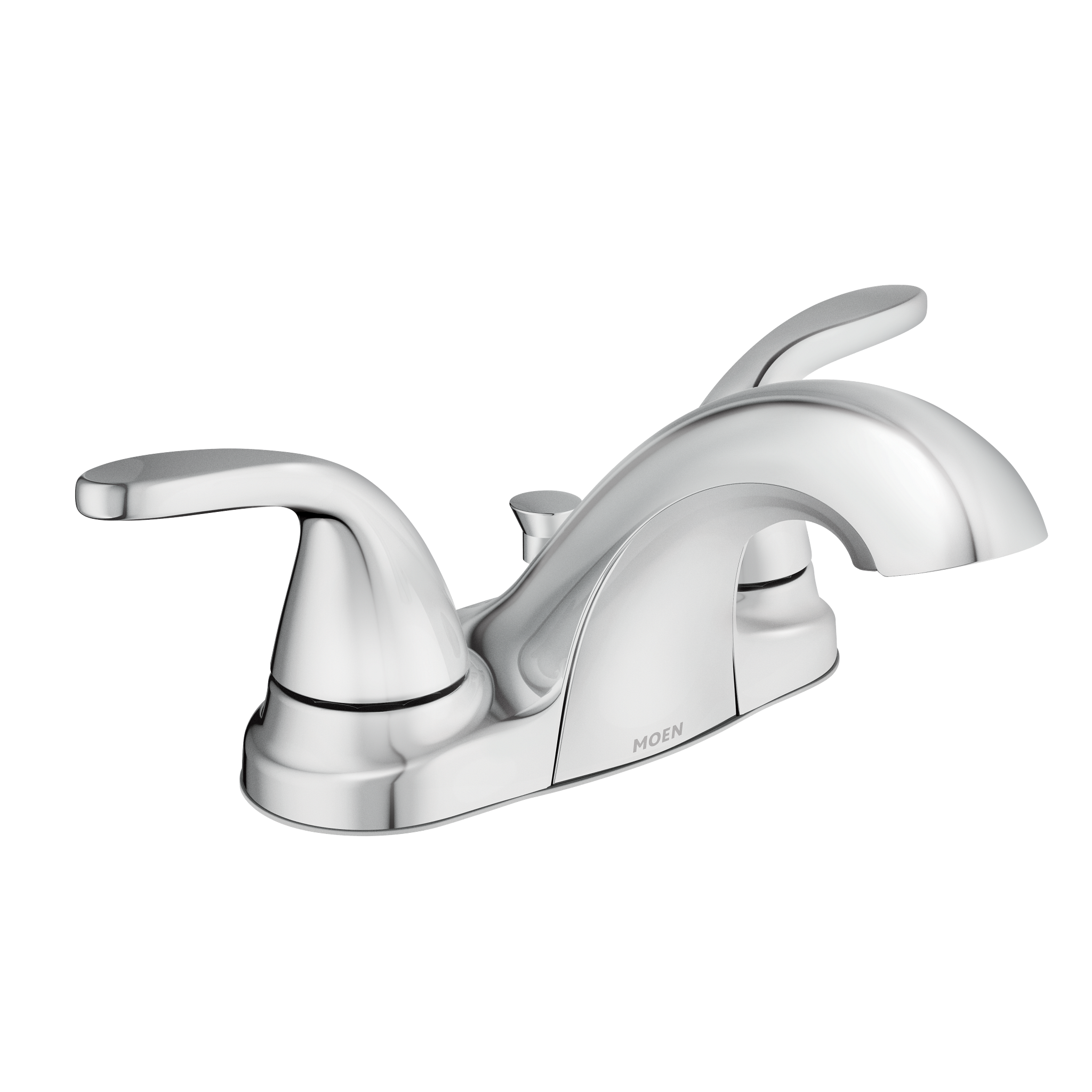 Adler Two-handle Centerset Bathroom Sink Faucet — image 1