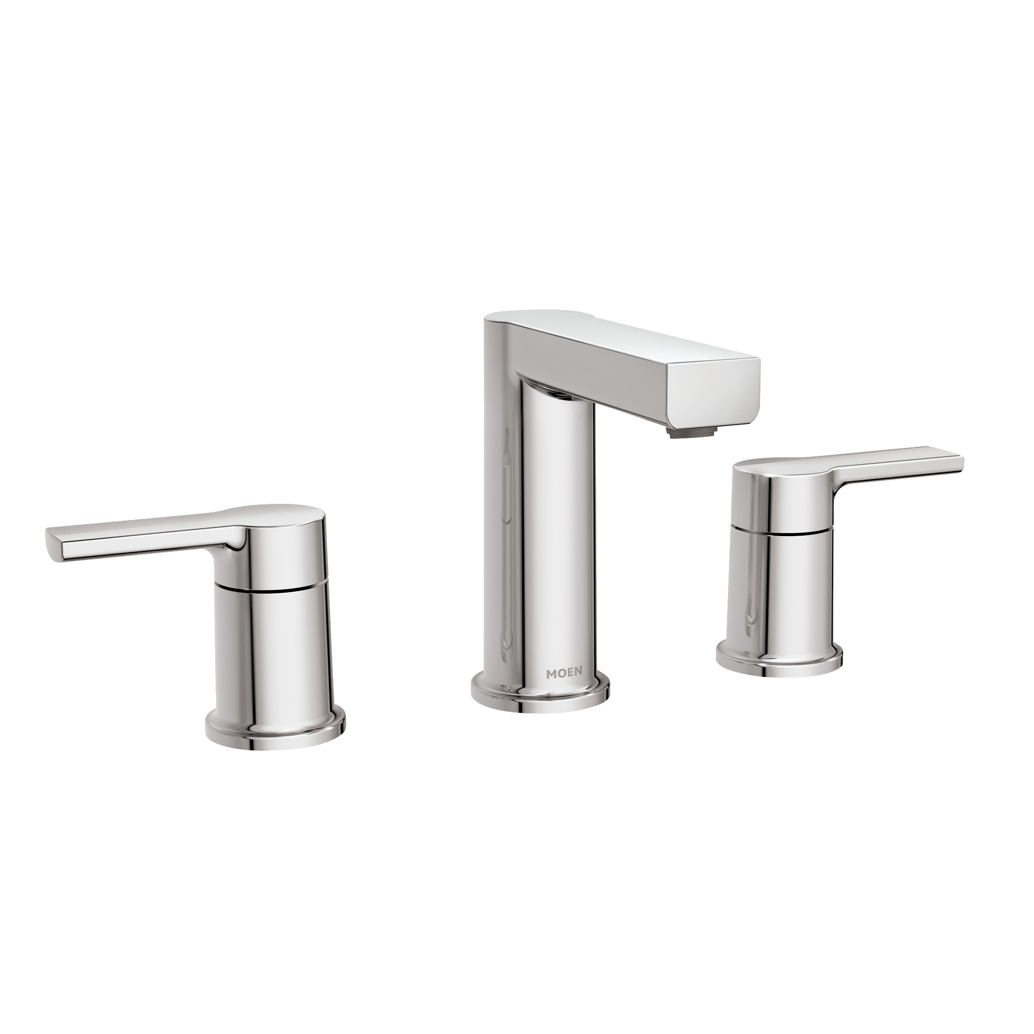 Rinza Two-Handle Widespread Bathroom Sink Faucet