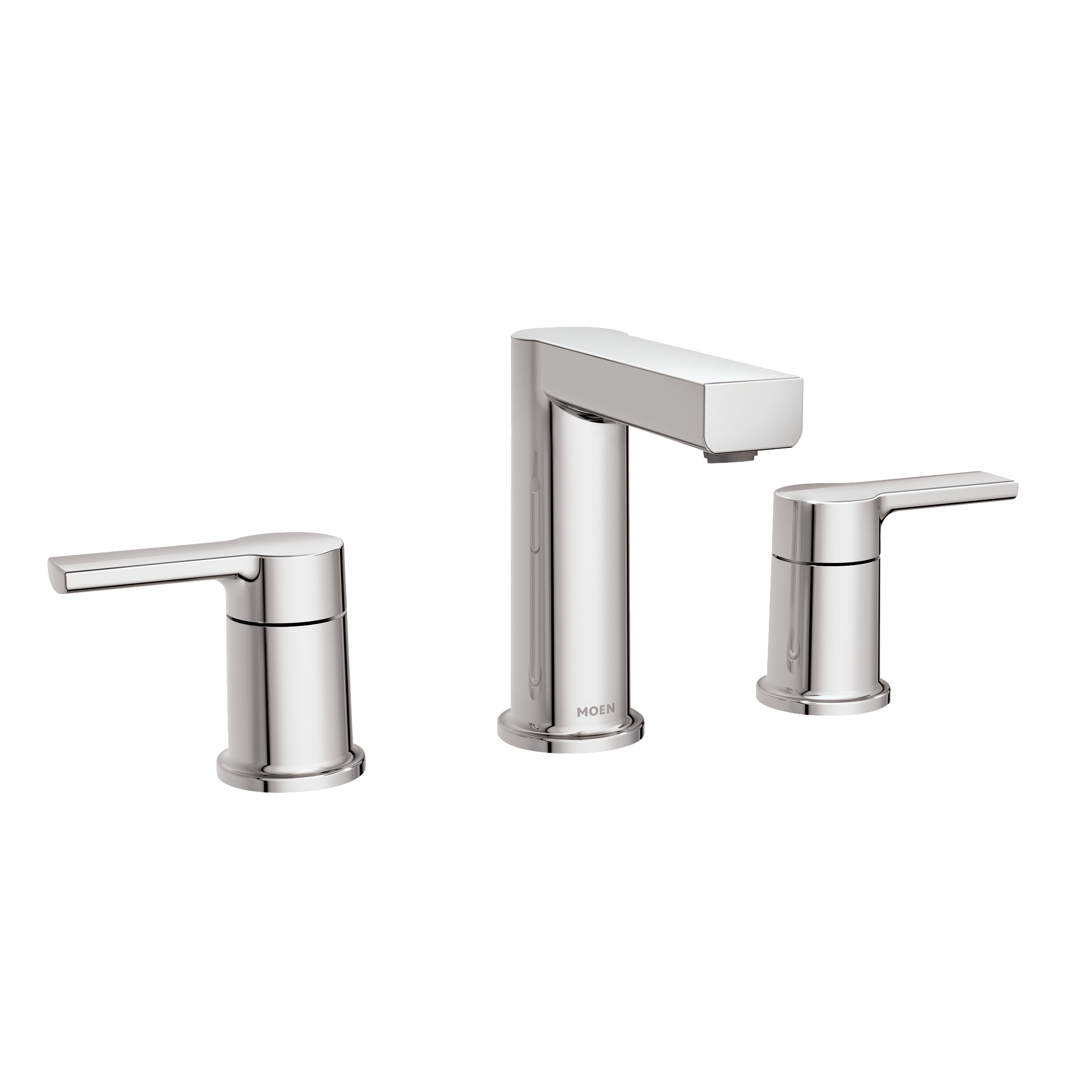 Rinza Two-Handle Widespread Bathroom Sink Faucet — image 1