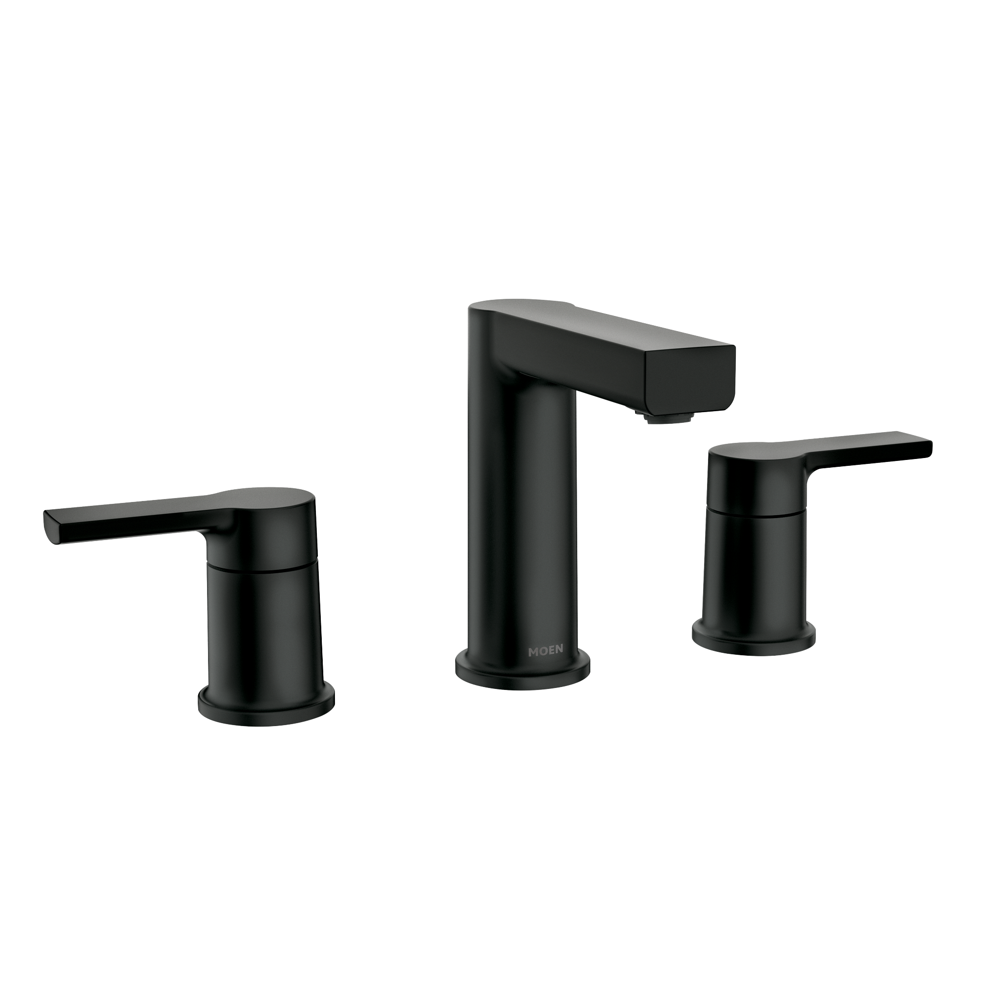 Rinza Two-Handle Widespread Bathroom Sink Faucet — image 1