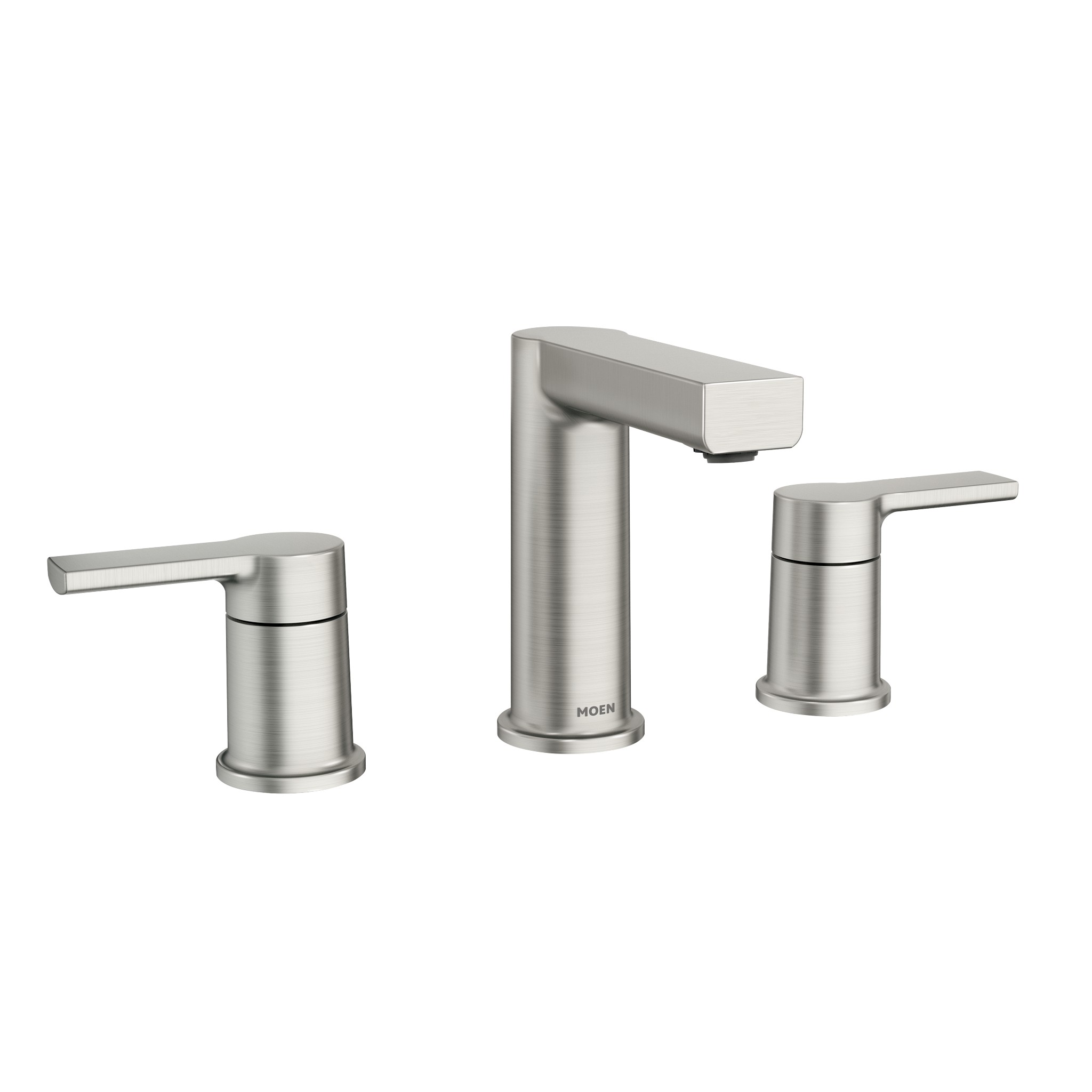 Rinza Two-Handle Widespread Bathroom Sink Faucet
