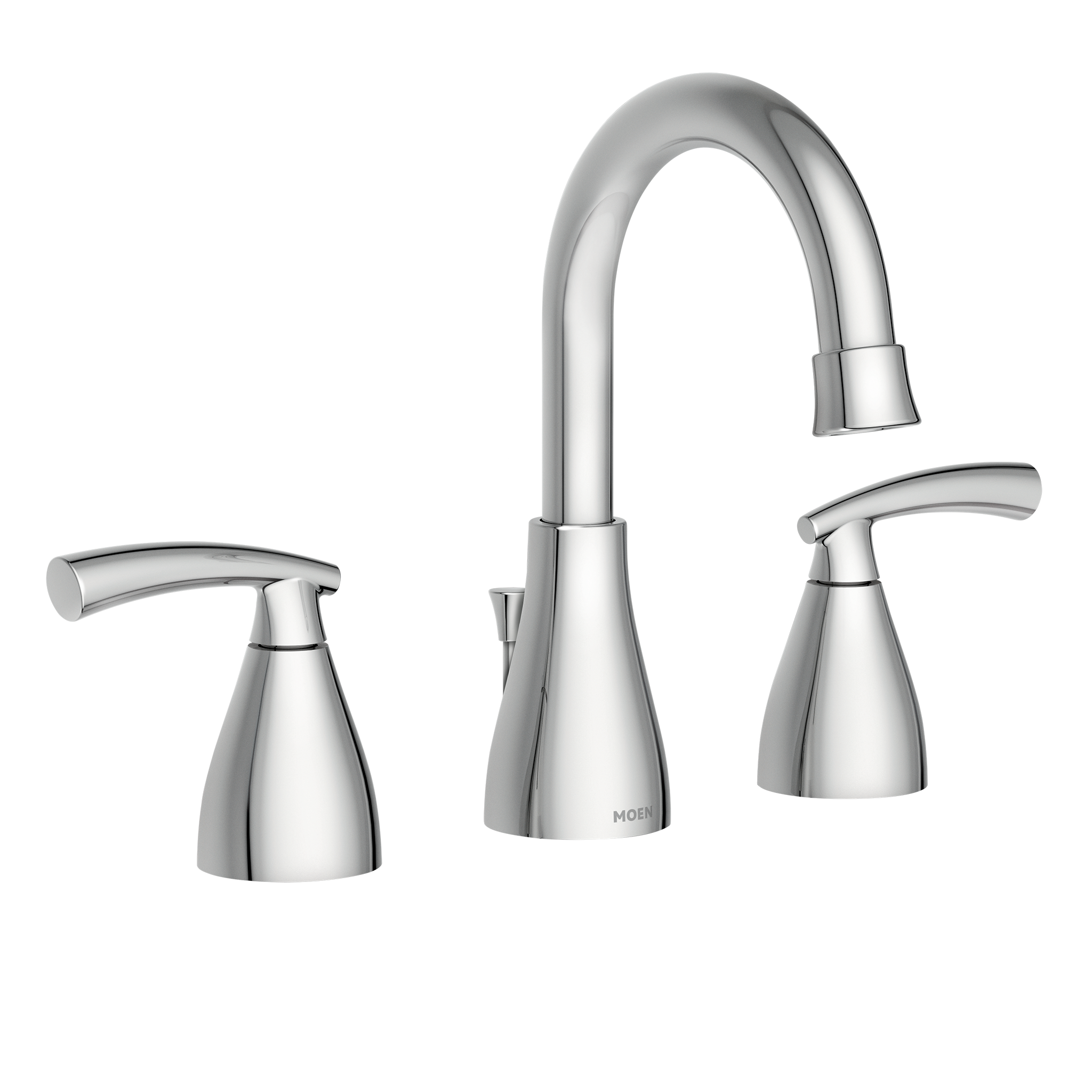 Essie Two-Handle Widespread Bathroom Sink Faucet — image 1