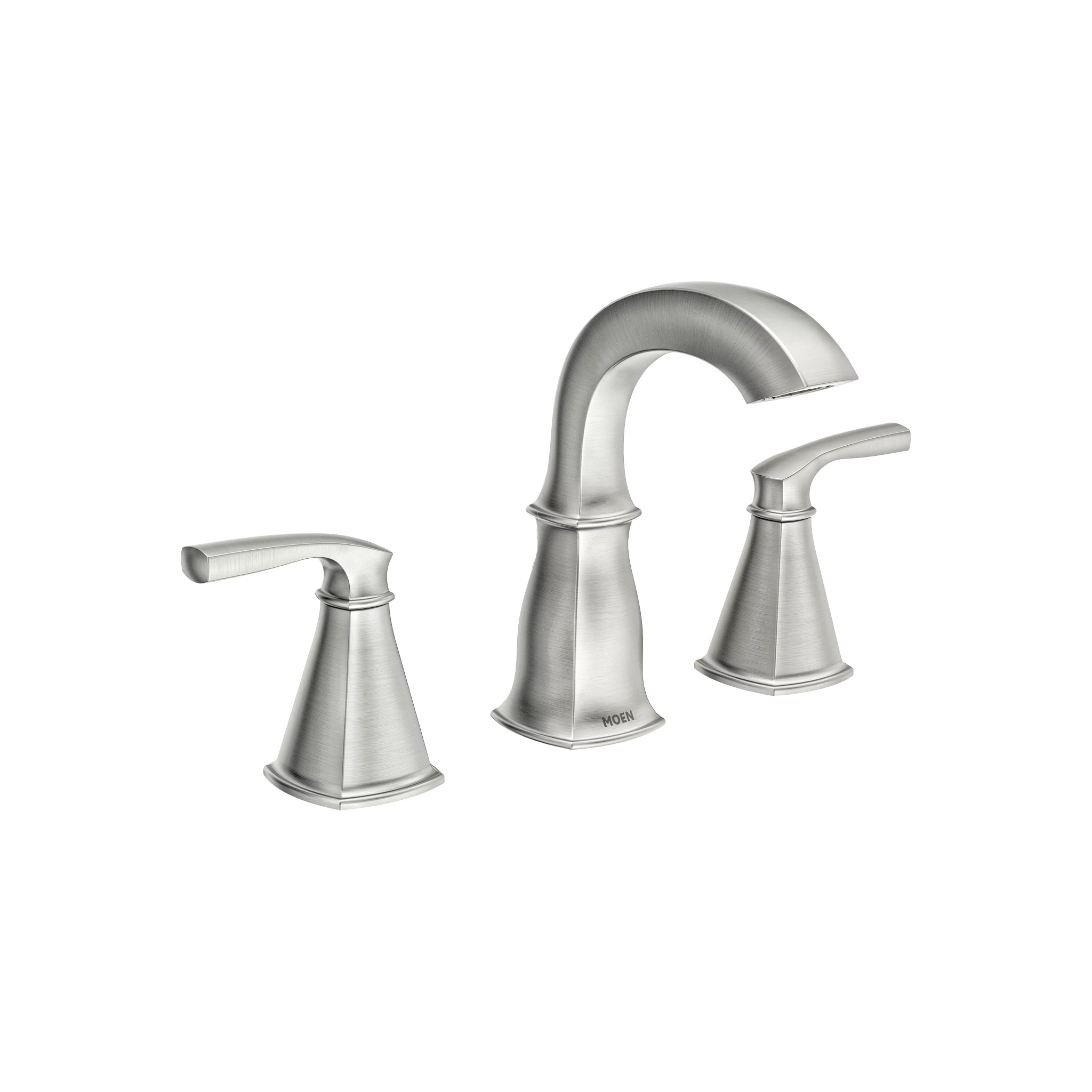 Finney Two-Handle High Arc Bathroom Faucet