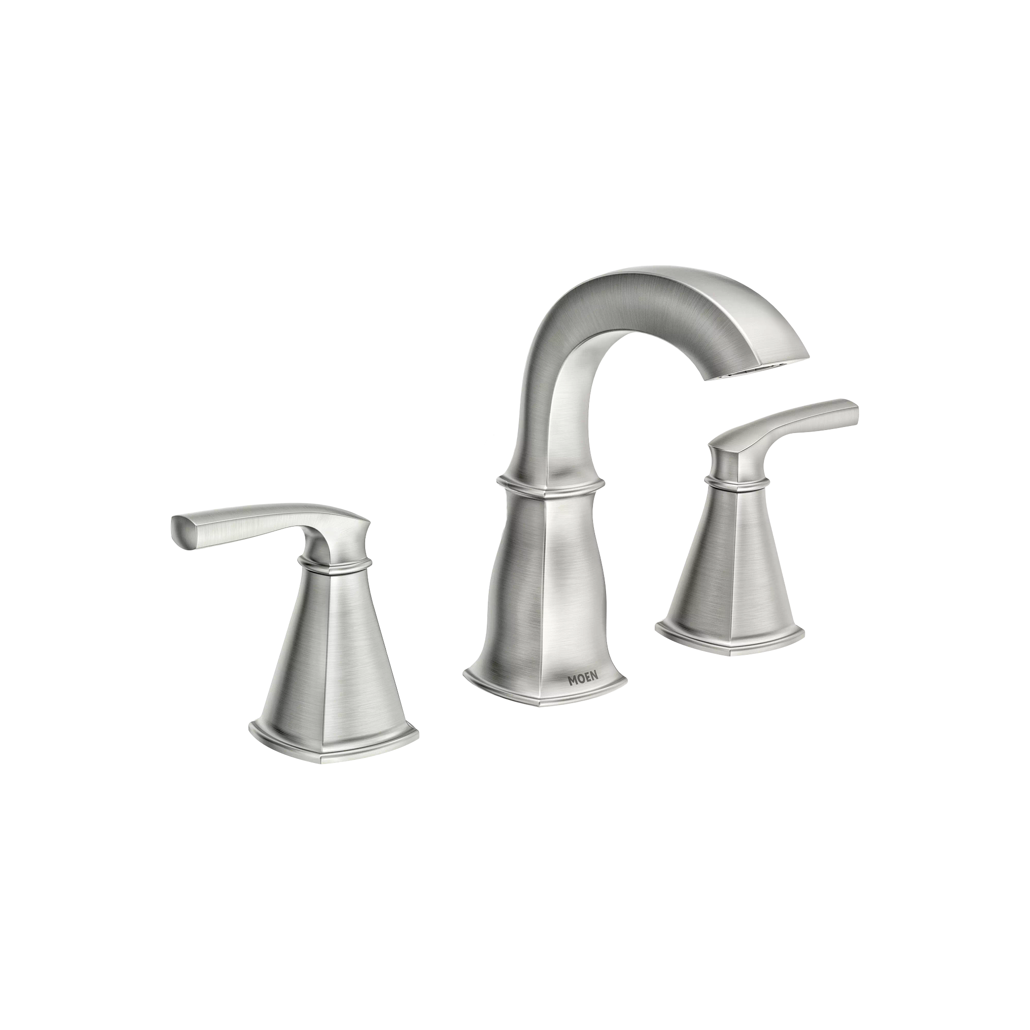 Finney Two-Handle High Arc Bathroom Faucet — image 1