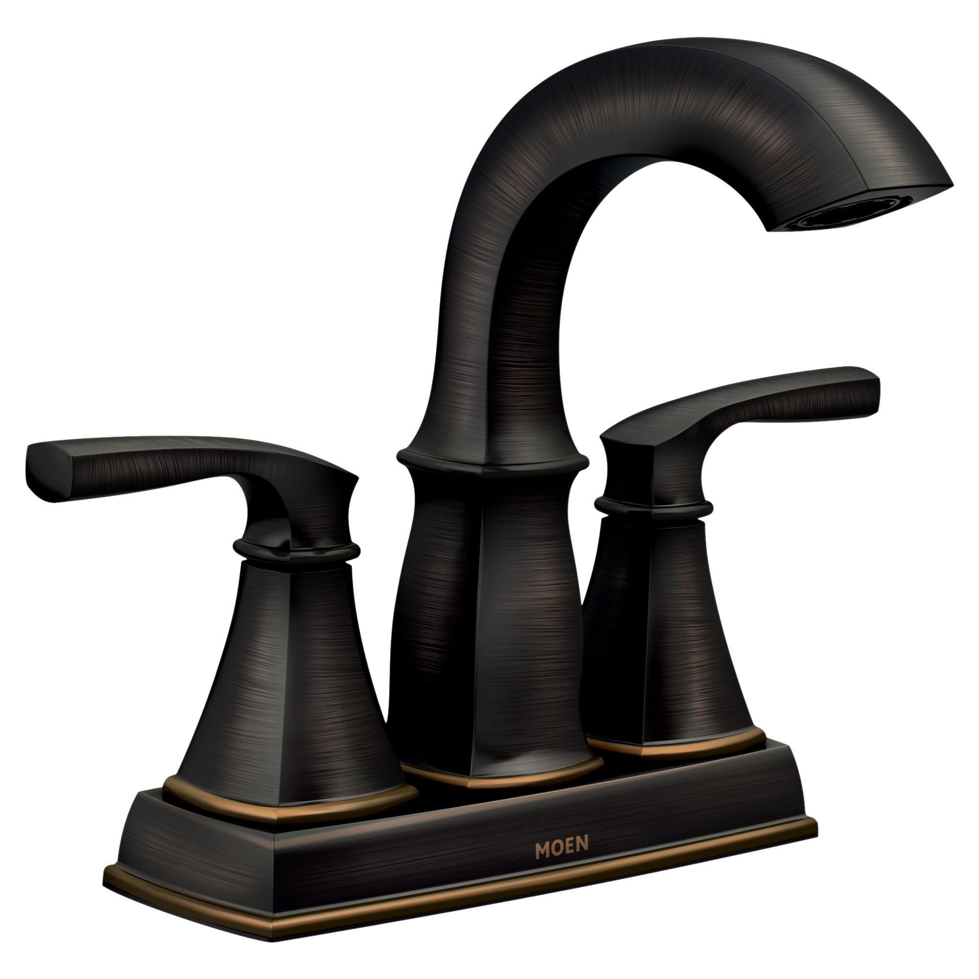 Finney Two-handle Centerset Bathroom Sink Faucet — image 1