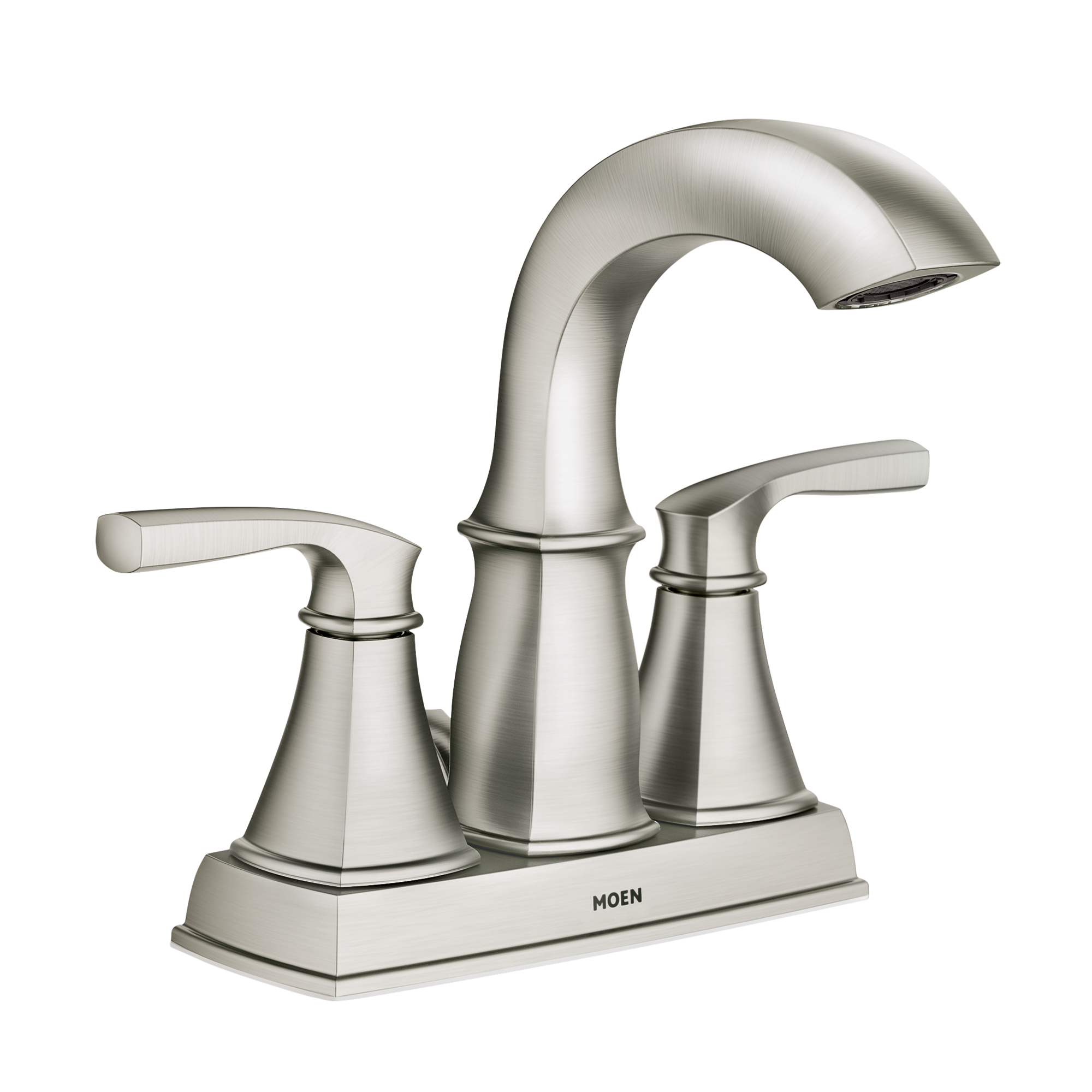 Finney Two-handle Centerset Bathroom Sink Faucet — image 1