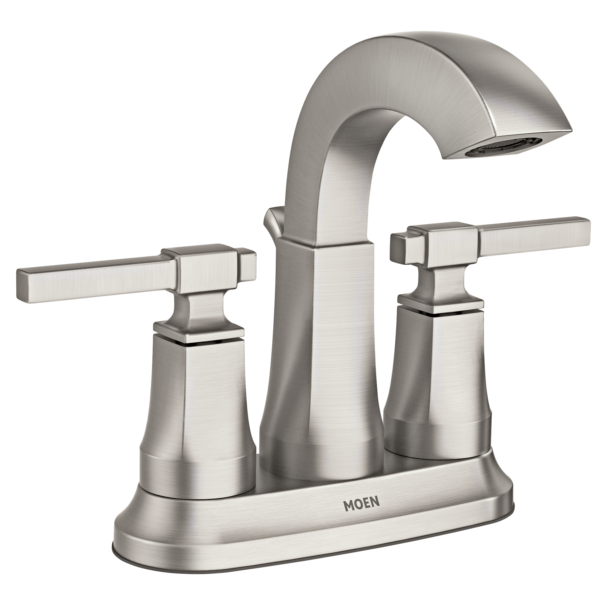 Ayda Two-handle Centerset Bathroom Sink Faucet — image 1