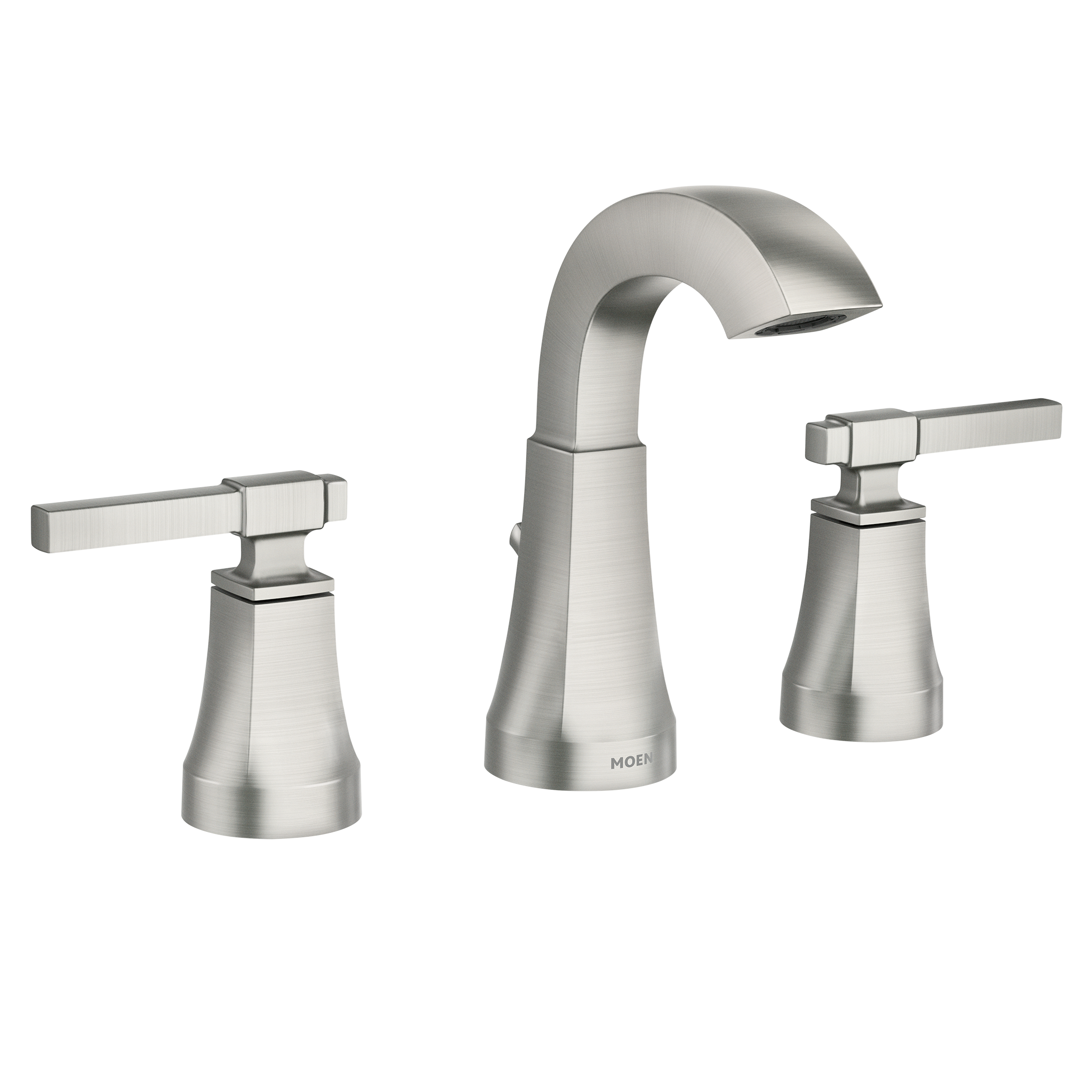 Ayda Two-Handle Widespread Bathroom Sink Faucet — image 1