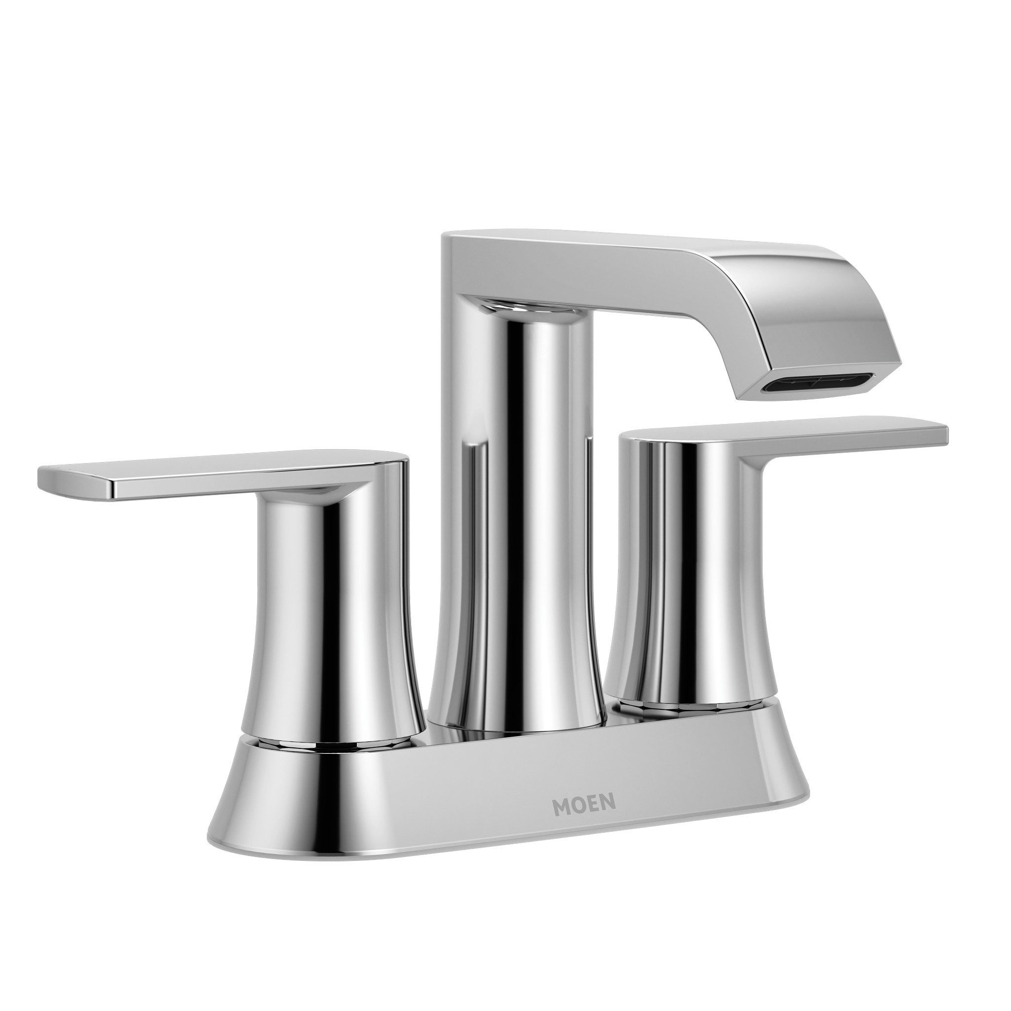 Genta Two-handle Centerset Bathroom Sink Faucet