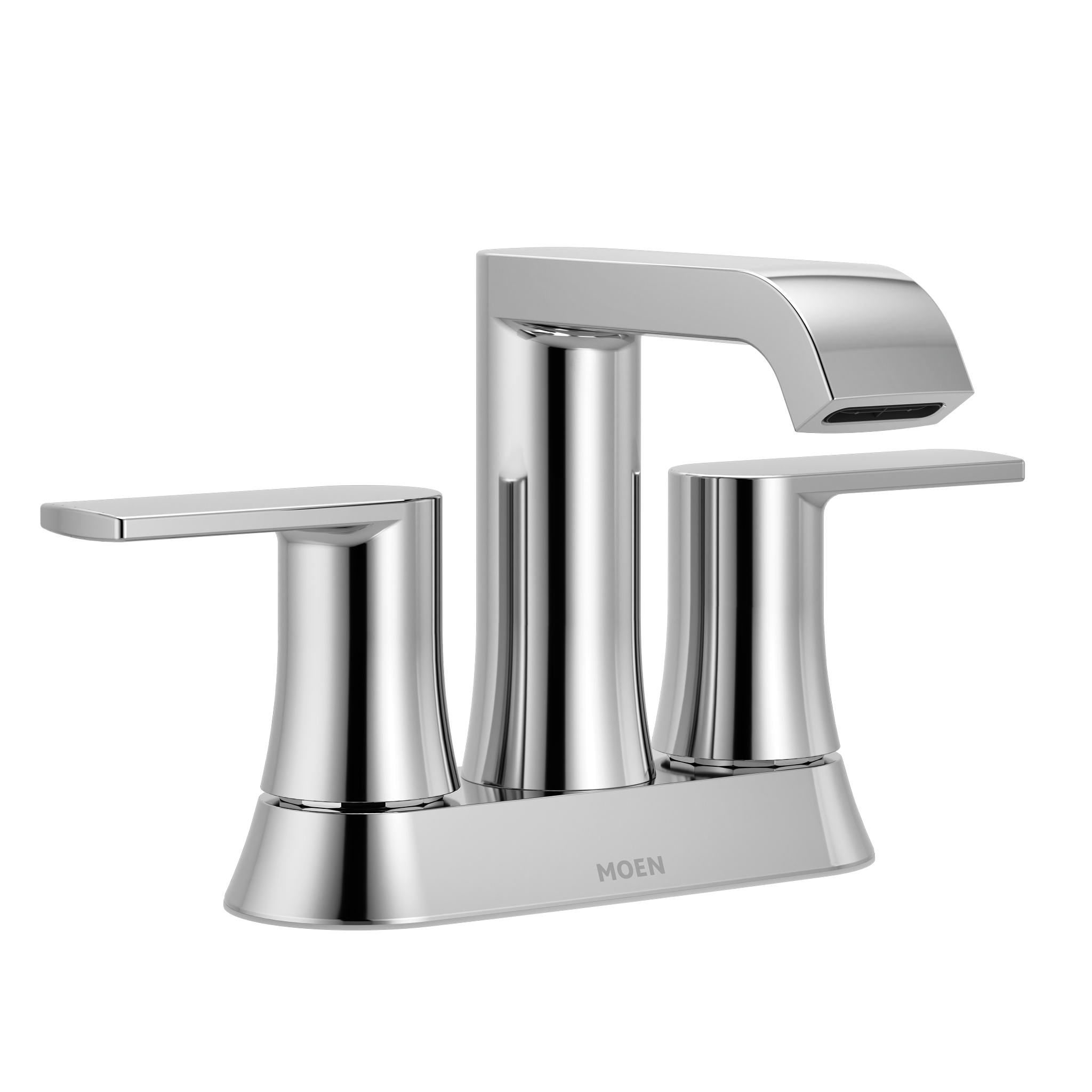 Genta Two-handle Centerset Bathroom Sink Faucet — image 1