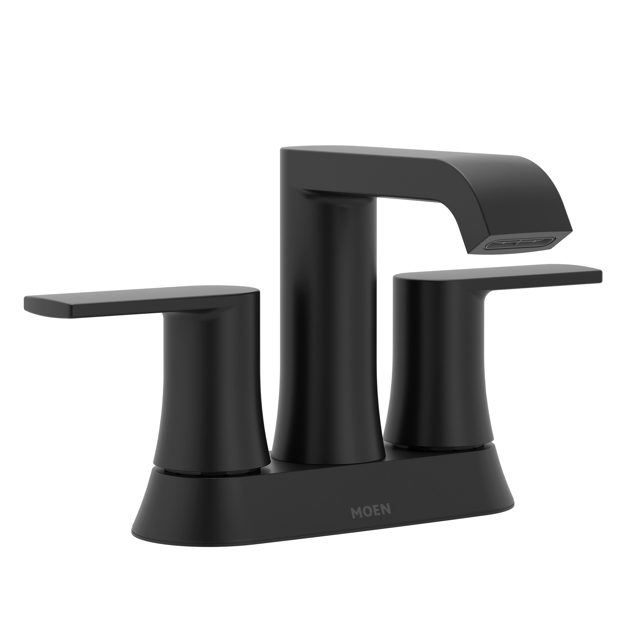 Genta Two-handle Centerset Bathroom Sink Faucet