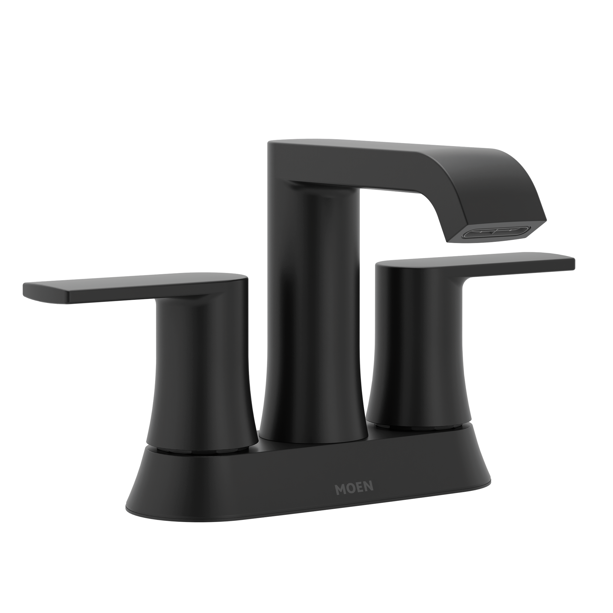 Genta Two-handle Centerset Bathroom Sink Faucet — image 1
