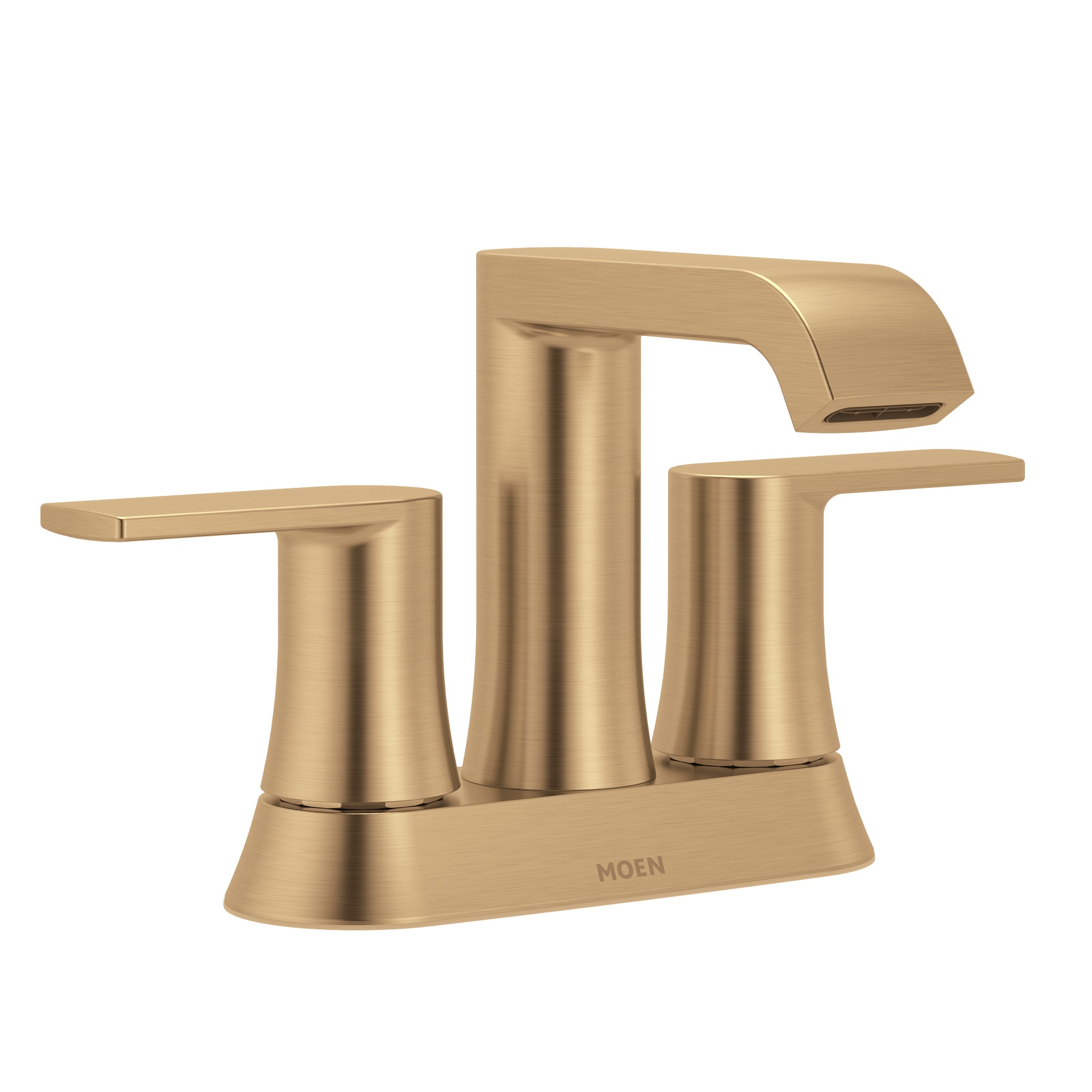 Genta Two-handle Centerset Bathroom Sink Faucet