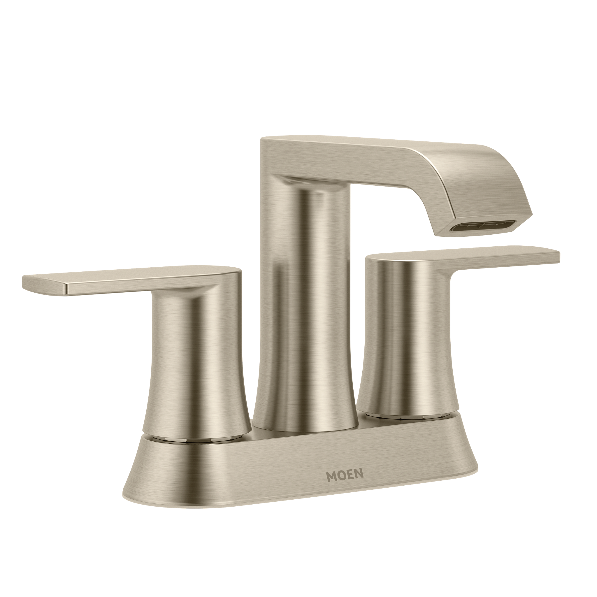 Genta Two-handle Centerset Bathroom Sink Faucet — image 1