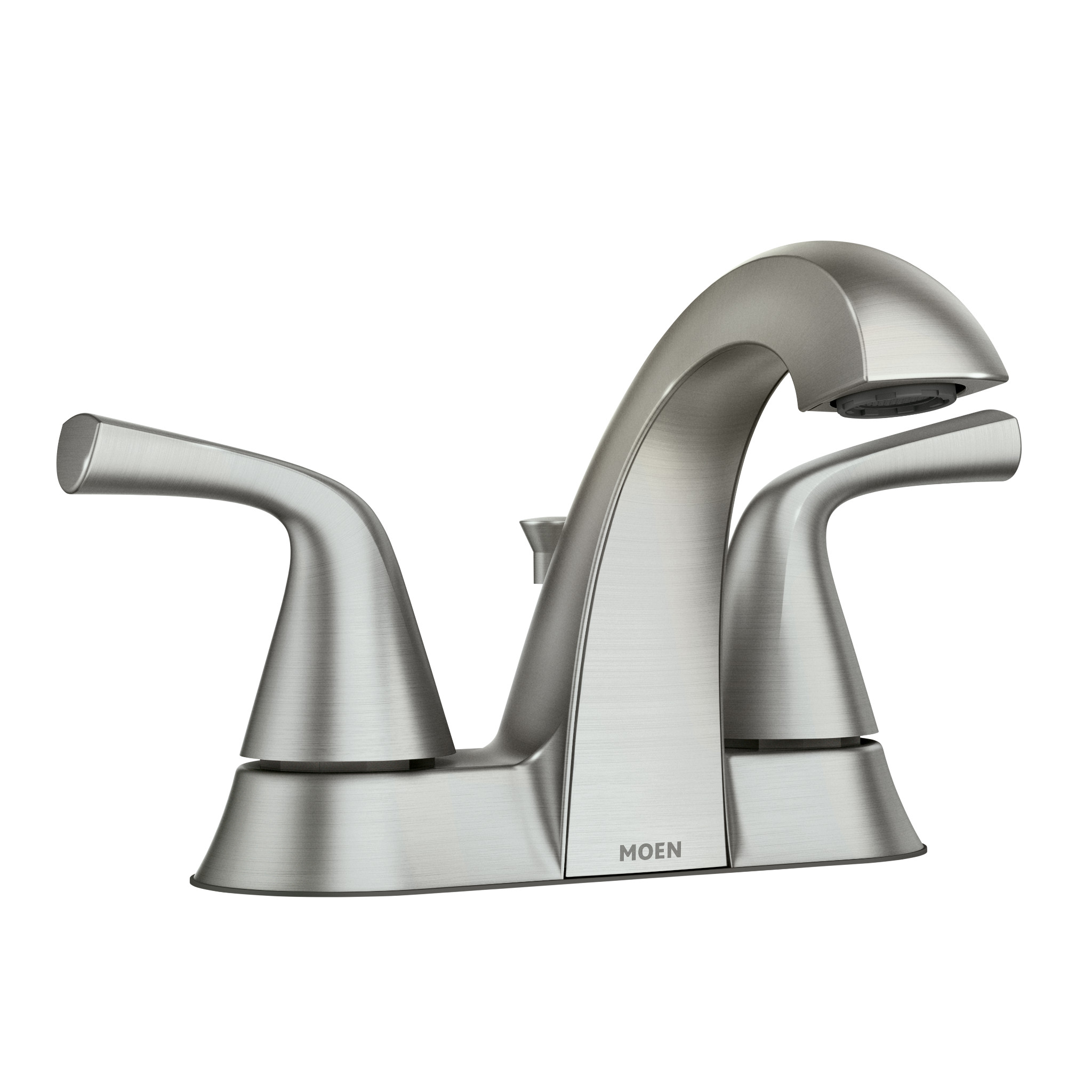 Haber Two-handle Centerset Bathroom Sink Faucet — image 1