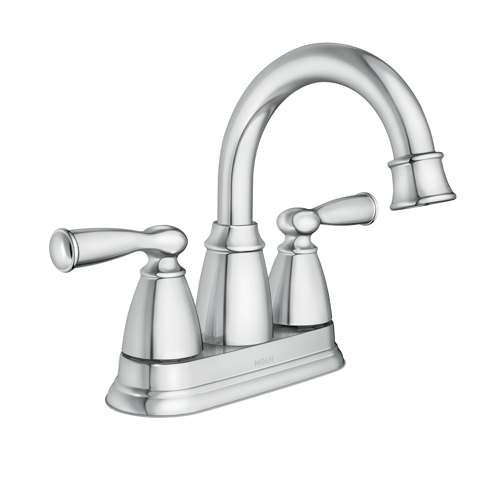 Banbury Two-handle Centerset Bathroom Sink Faucet — image 1