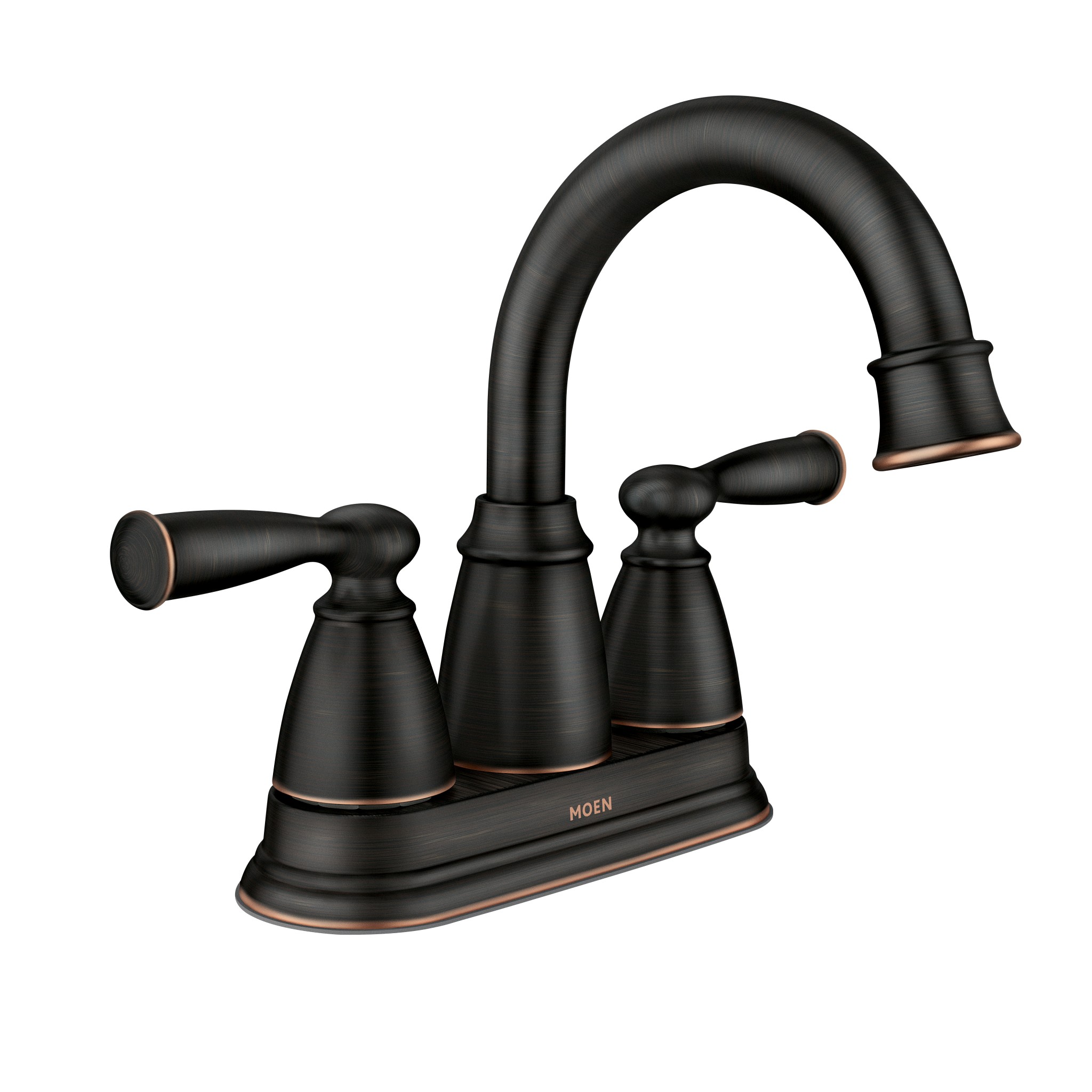 Banbury Two-handle Centerset Bathroom Sink Faucet