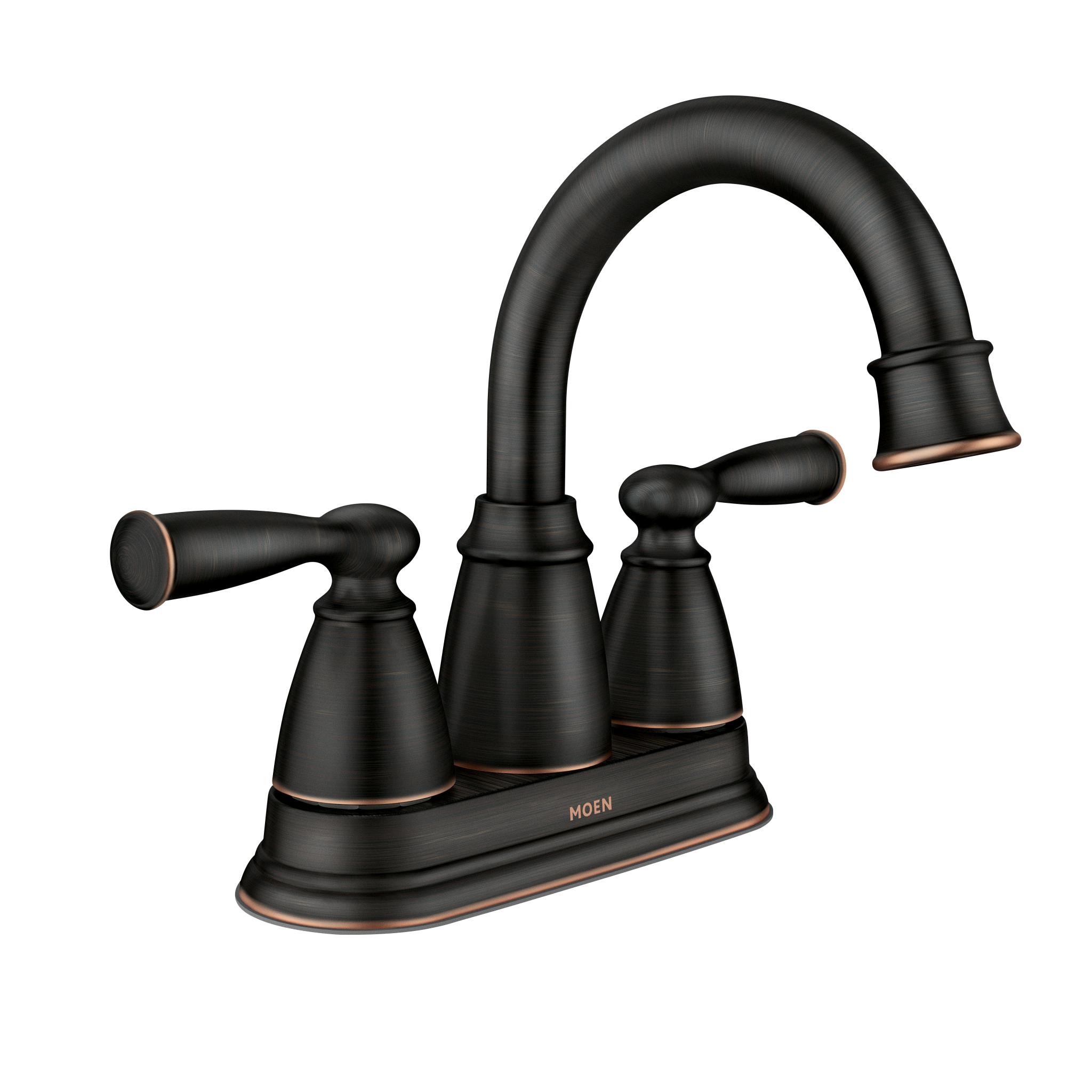 Banbury Two-handle Centerset Bathroom Sink Faucet — image 1