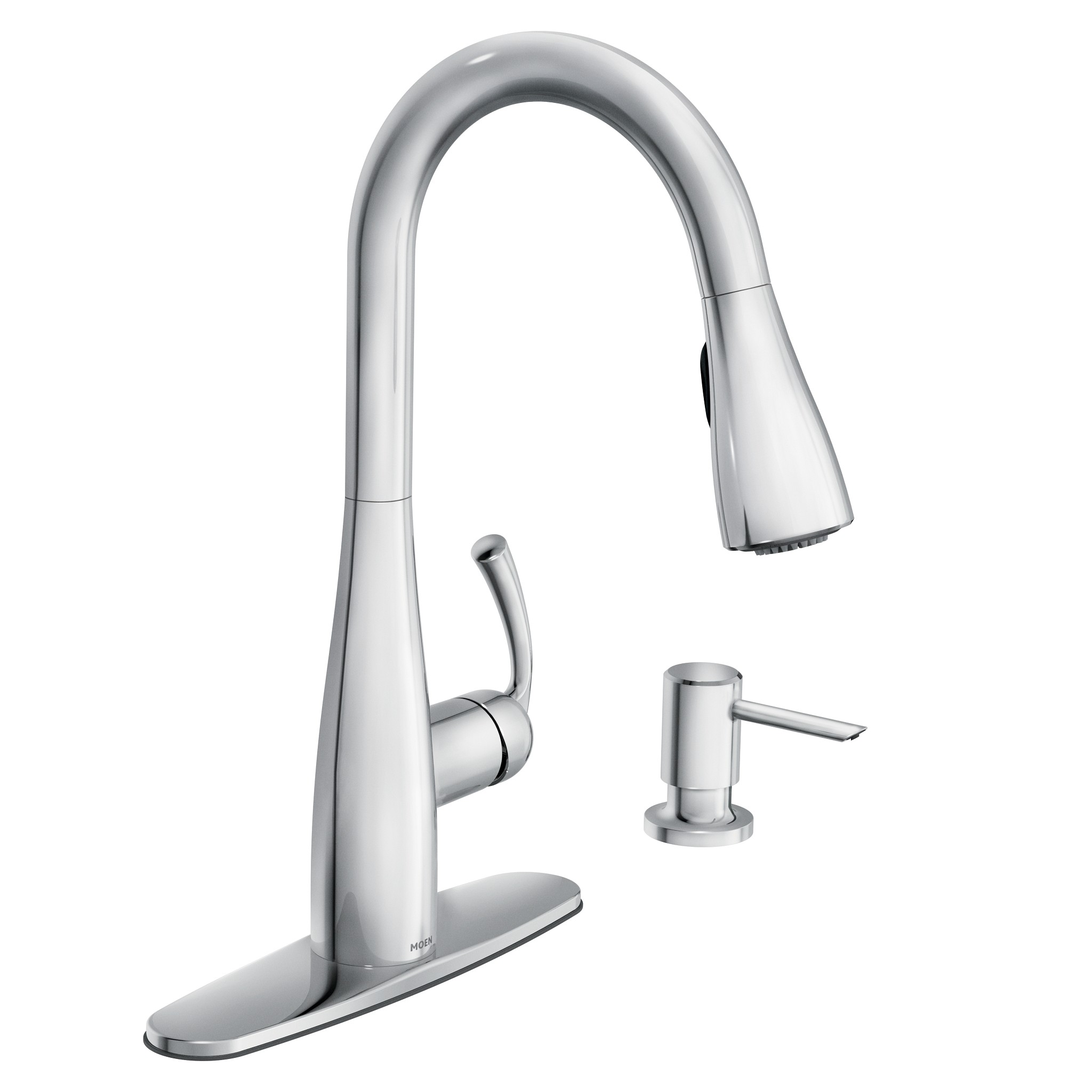 Essie One-Handle Pulldown Kitchen Faucet