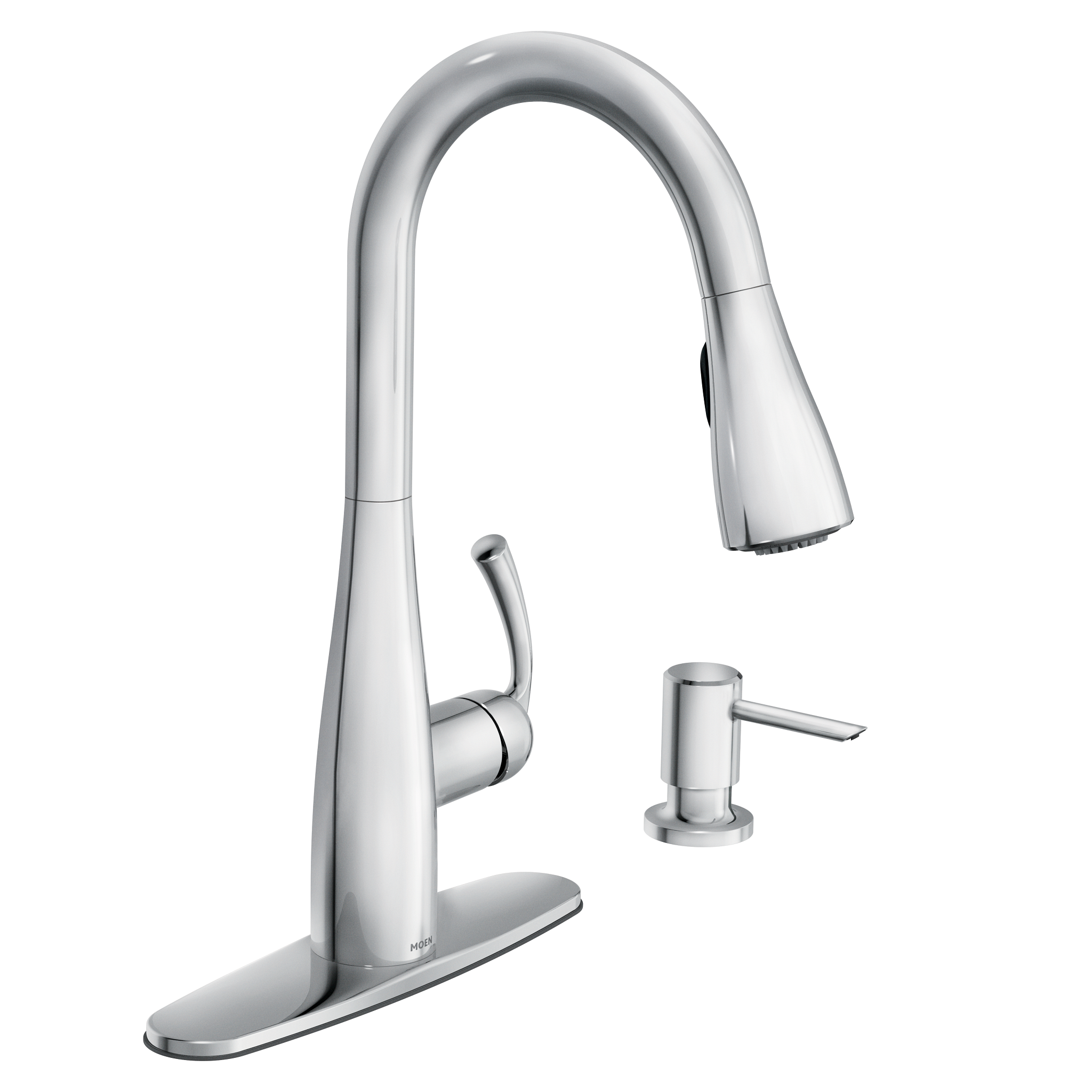 Essie One-Handle Pulldown Kitchen Faucet — image 1
