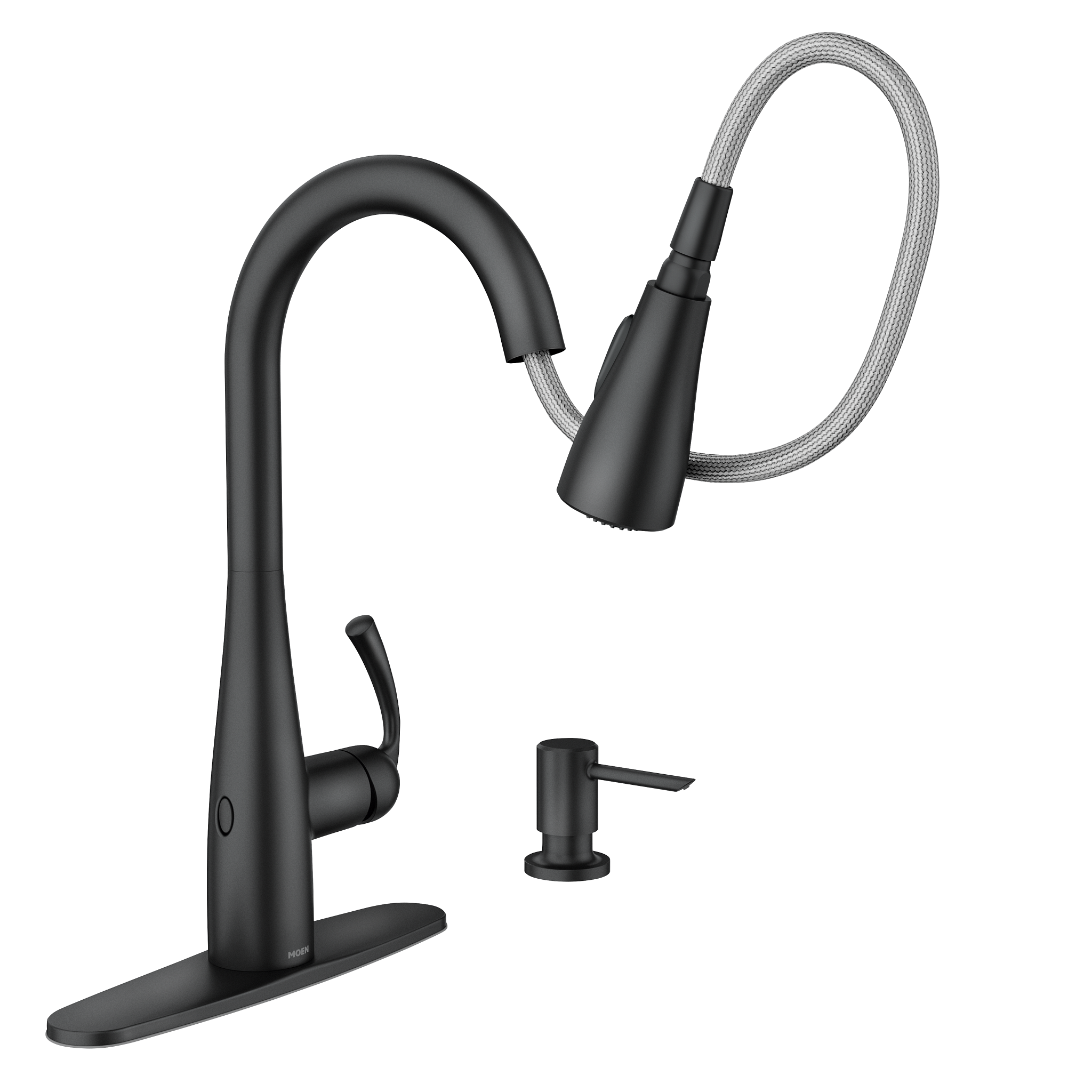 Essie MotionSense Wave One-Handle Pulldown Touchless Kitchen Faucet — thumbnail 2
