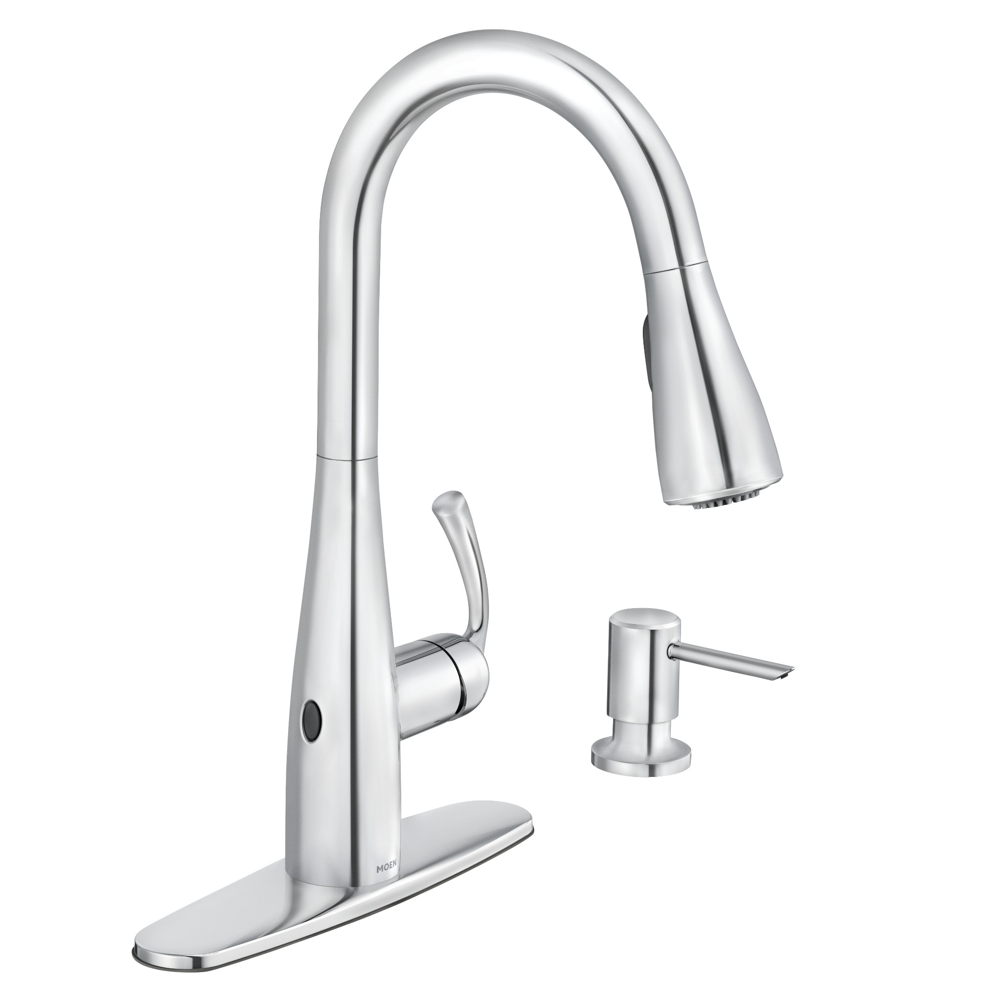 Essie MotionSense Wave One-Handle Pulldown Touchless Kitchen Faucet — image 1