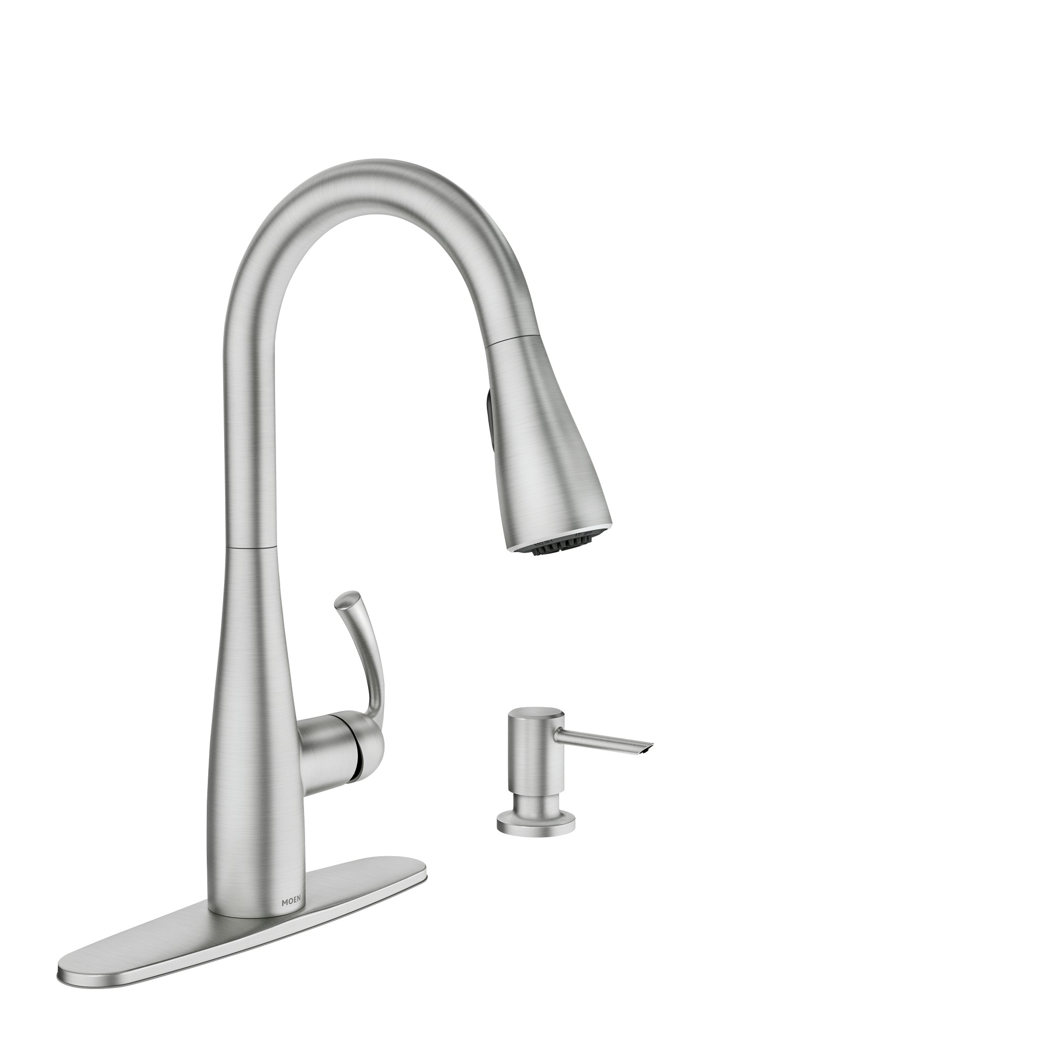 Essie One-Handle Pulldown Kitchen Faucet