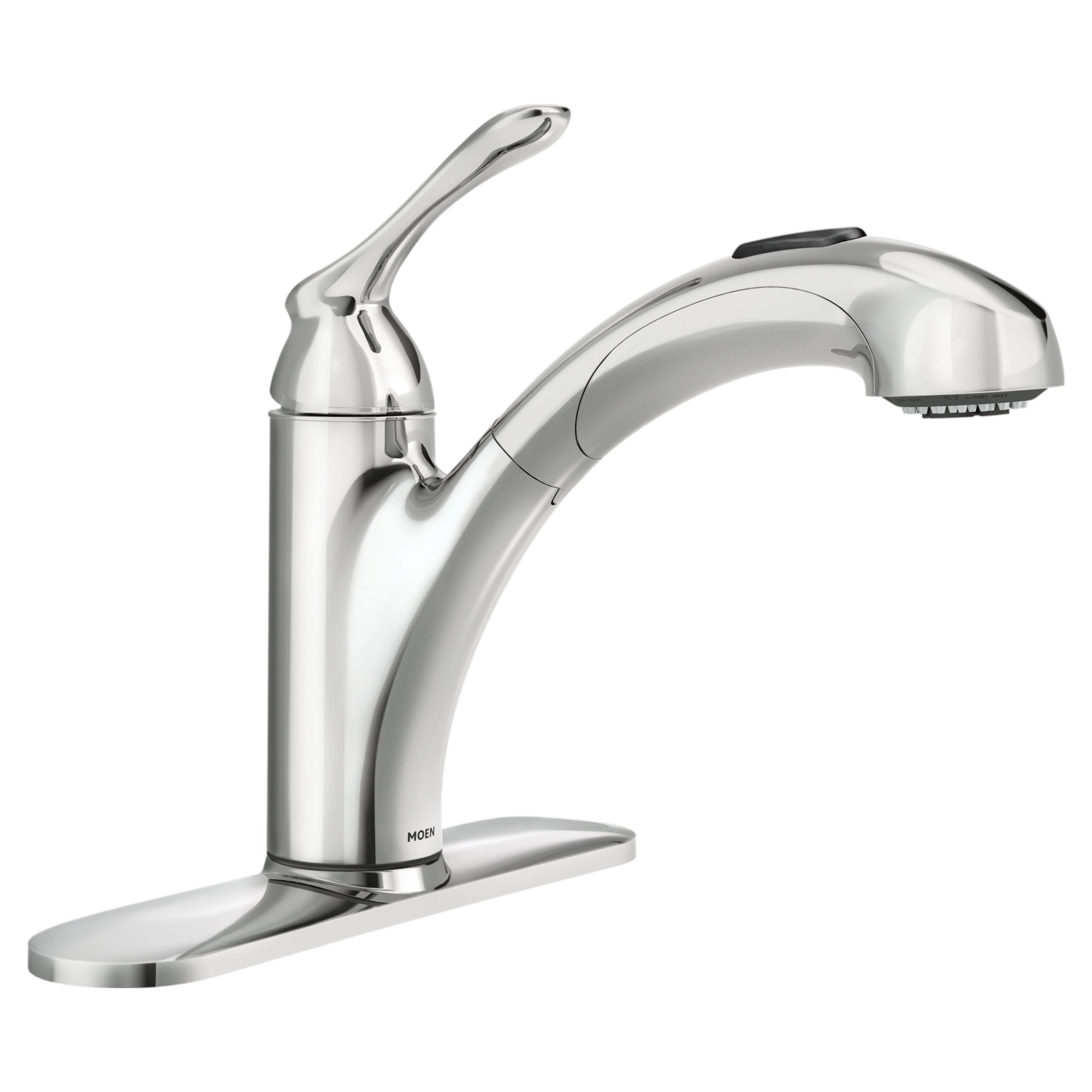 Banbury One-Handle Pullout Kitchen Faucet — image 1